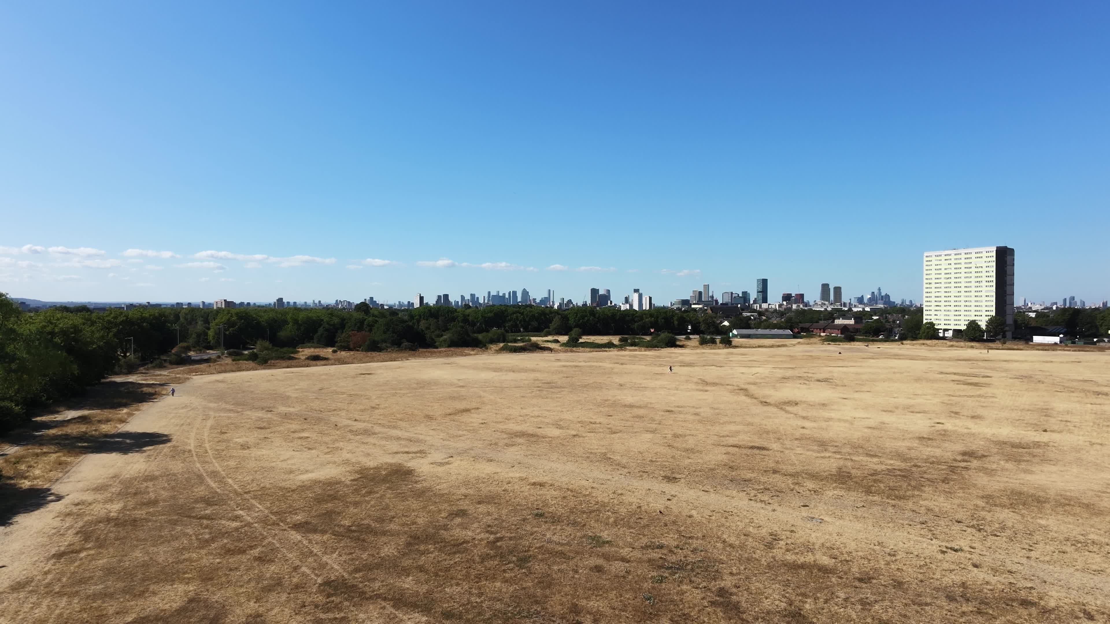 Drought Continues in London