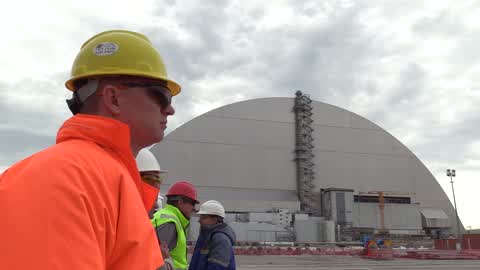 Ukrainians mark the 31th anniversary of Chernobyls disaster
