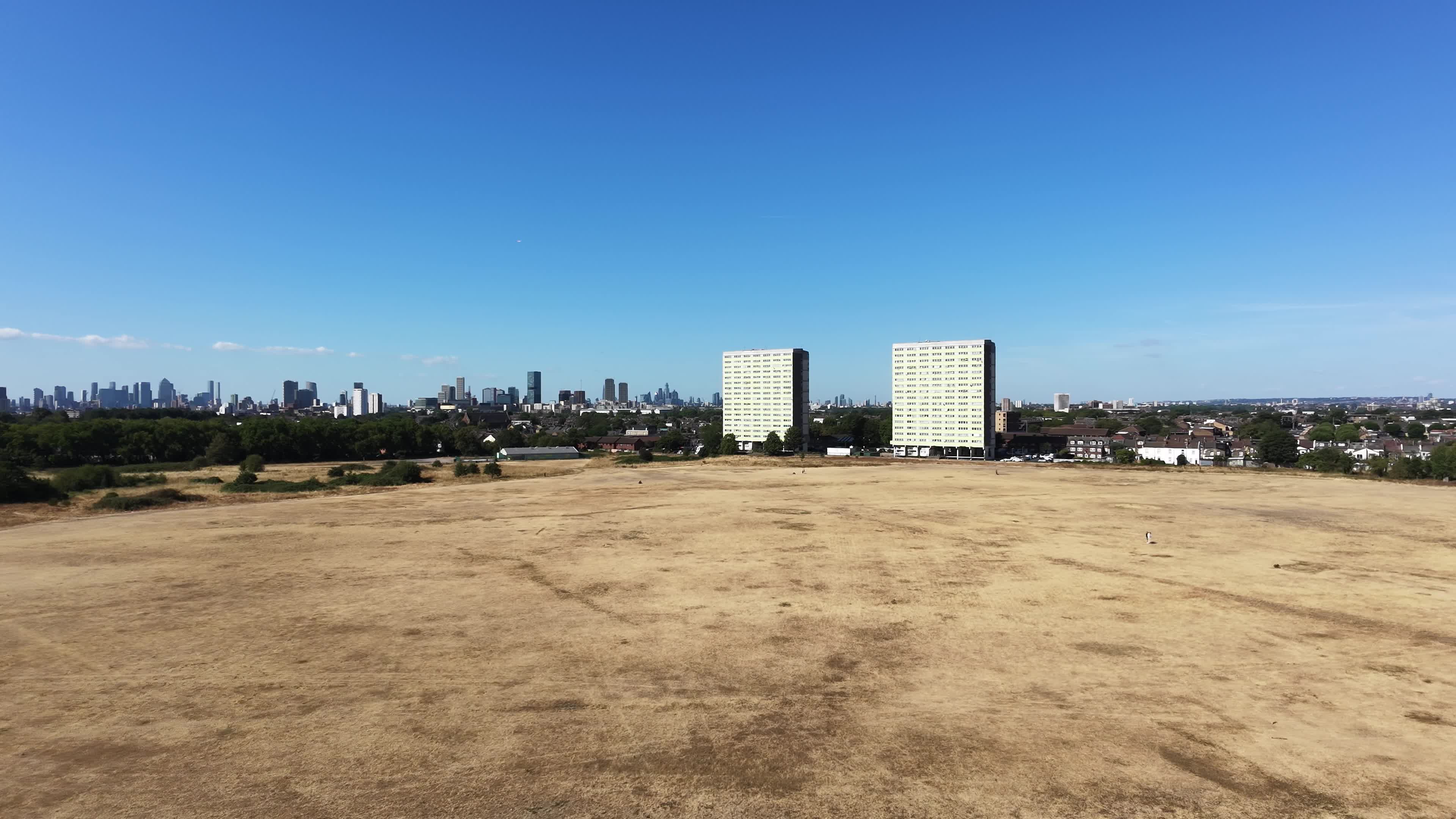 Drought Continues in London