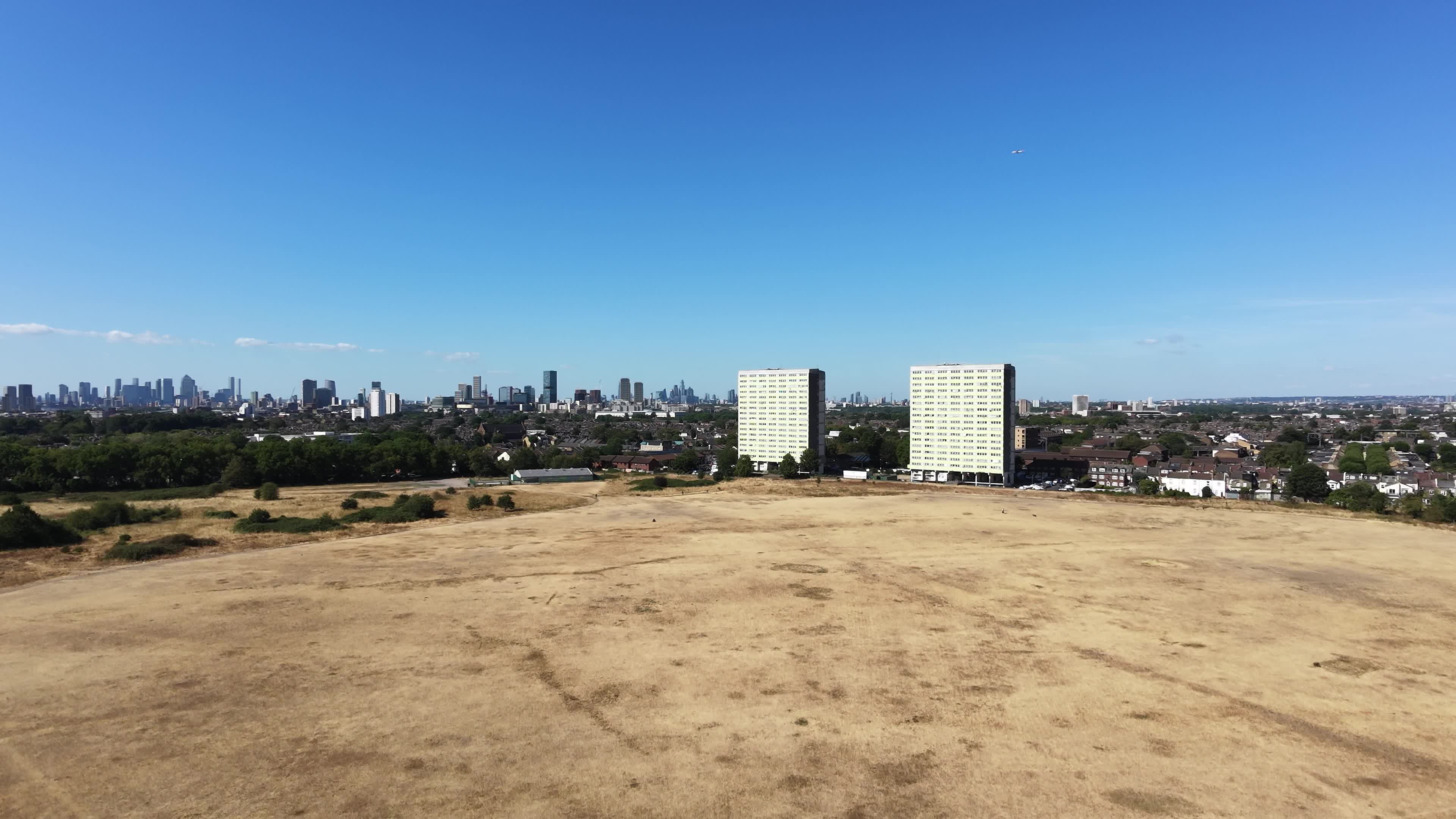 Drought Continues in London