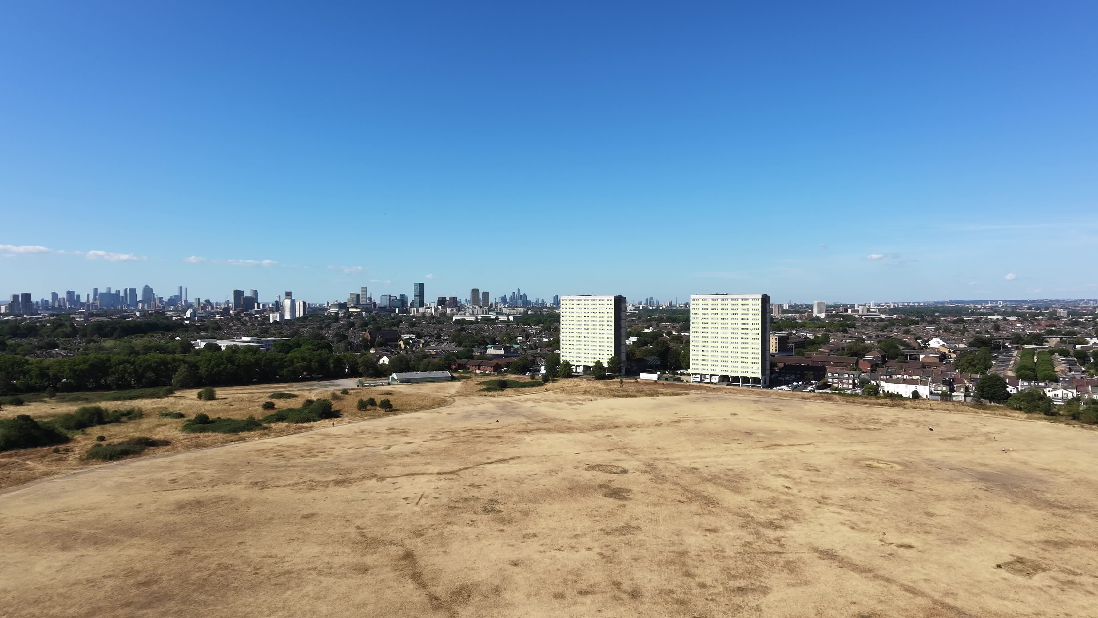 Drought Continues in London