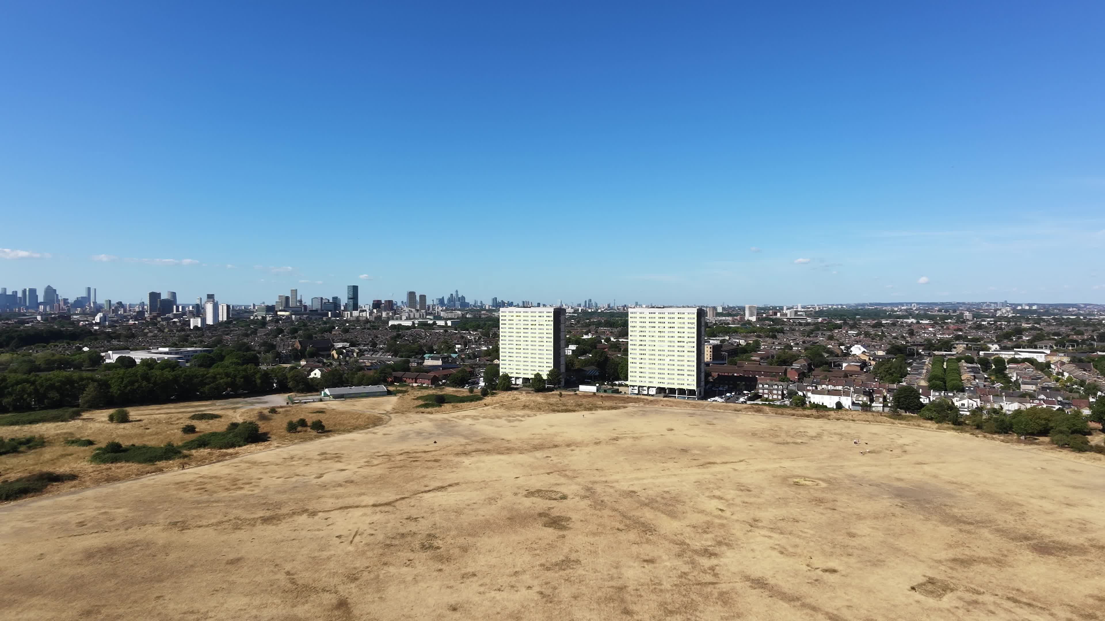 Drought Continues in London