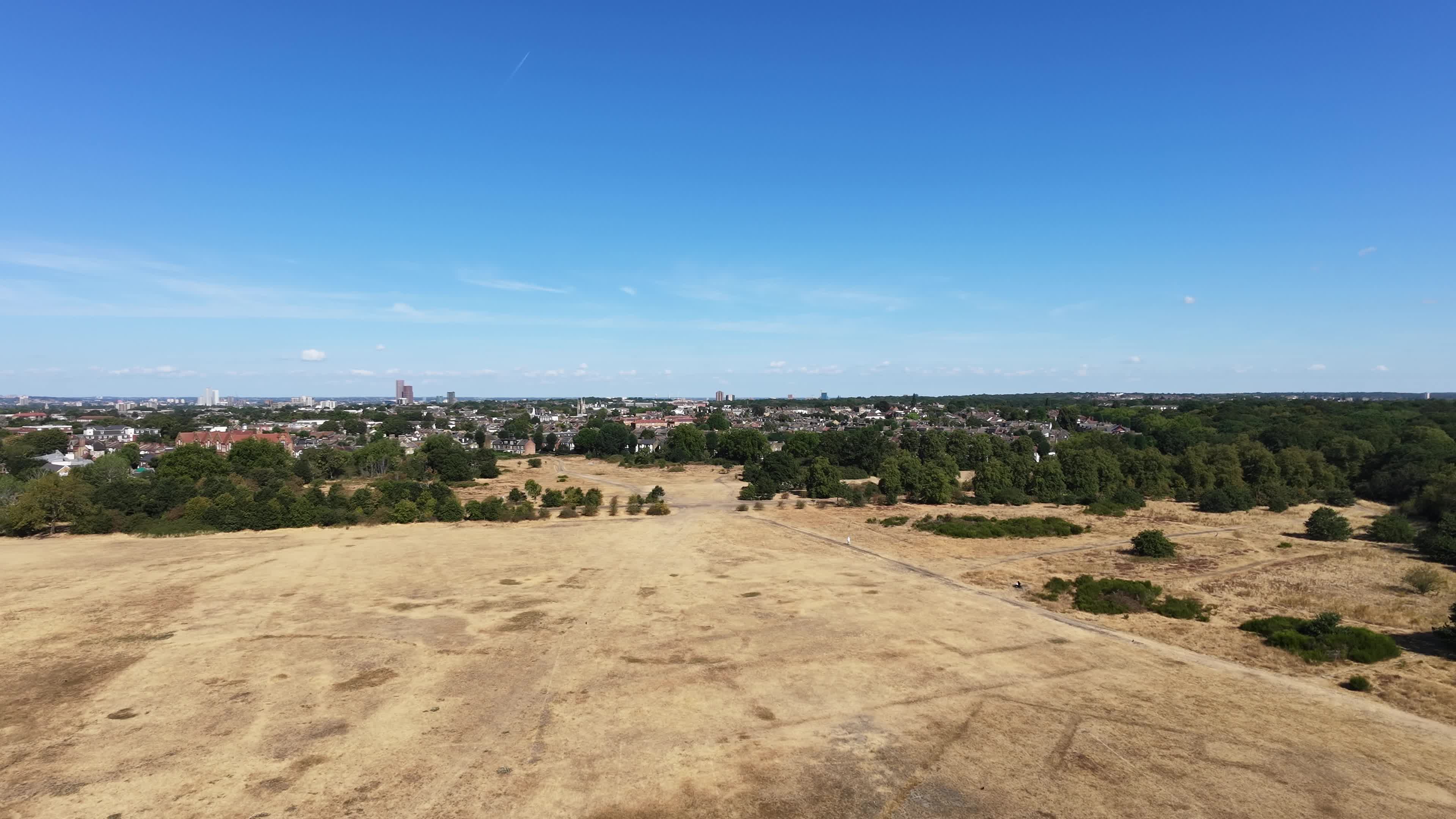 Drought Continues in London