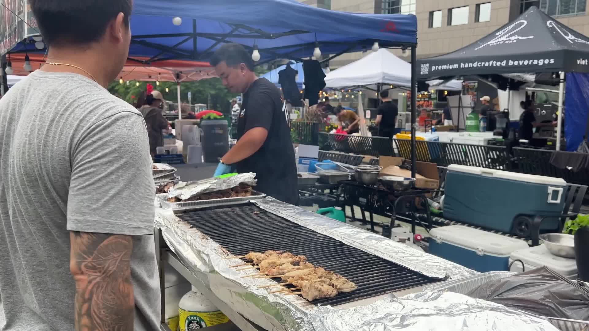 Tastes of South East Asia Festival in Toronto