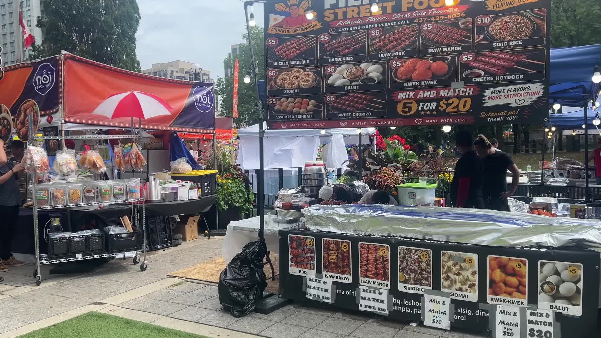 Tastes of South East Asia Festival in Toronto