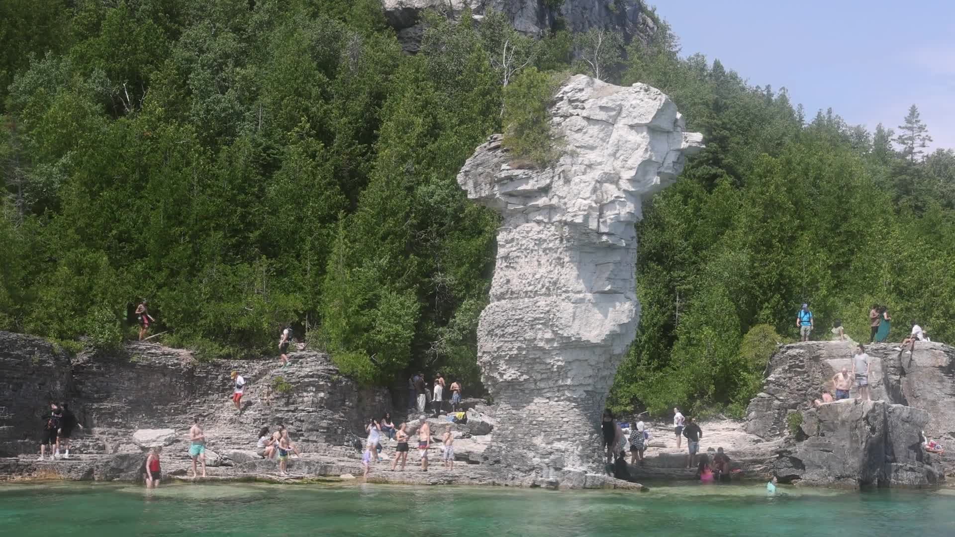 Flowerpot Island - 08/01/2026