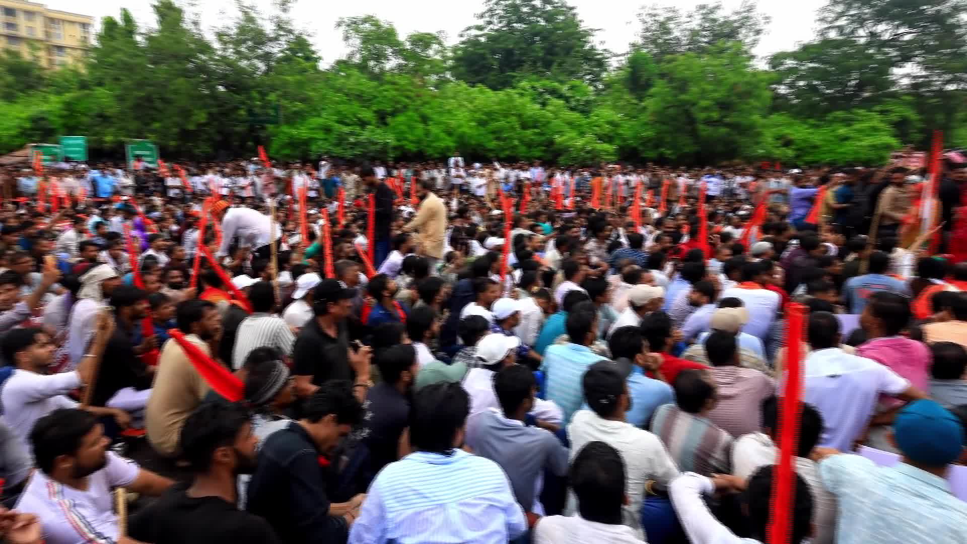 Karni Sena: UGC Rollback Protest in Jaipur - 08/03/2026
