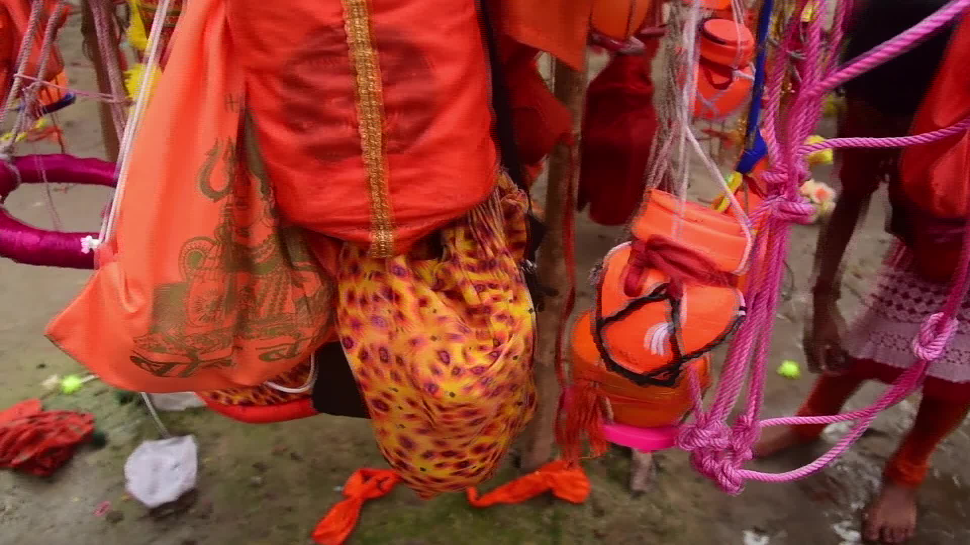 Kanwar Yatra in India - 08/03/2026