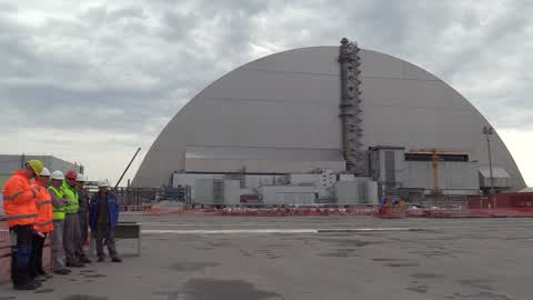 Ukrainians mark the 31th anniversary of Chernobyls disaster