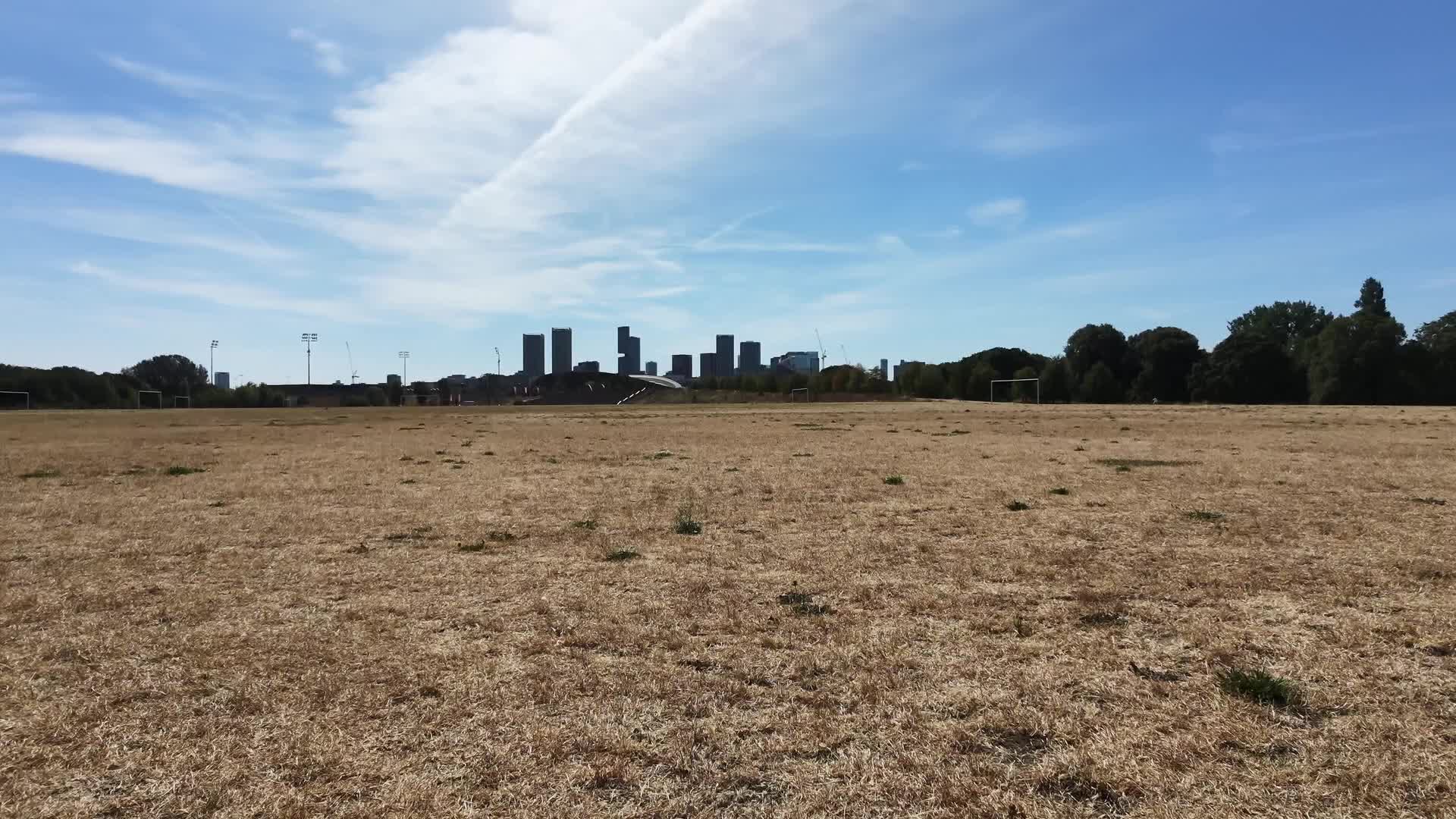 Drought Continues In London