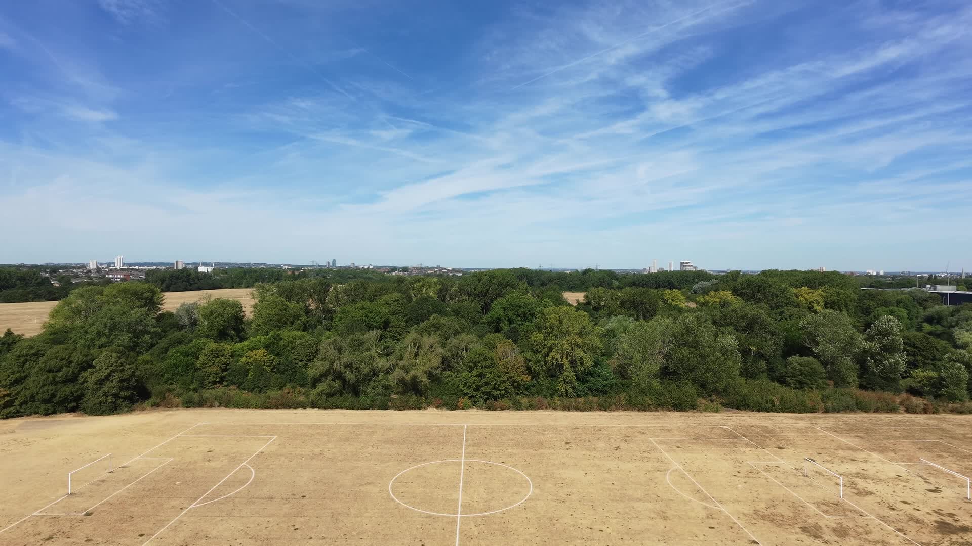 Drought Continues In London