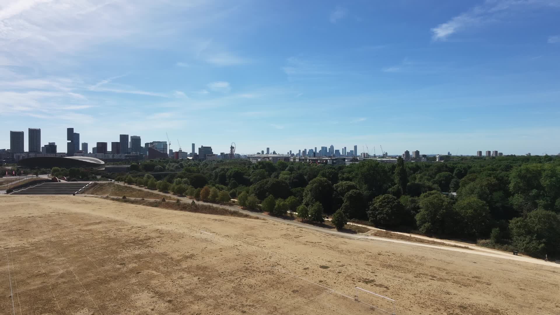 Drought Continues In London