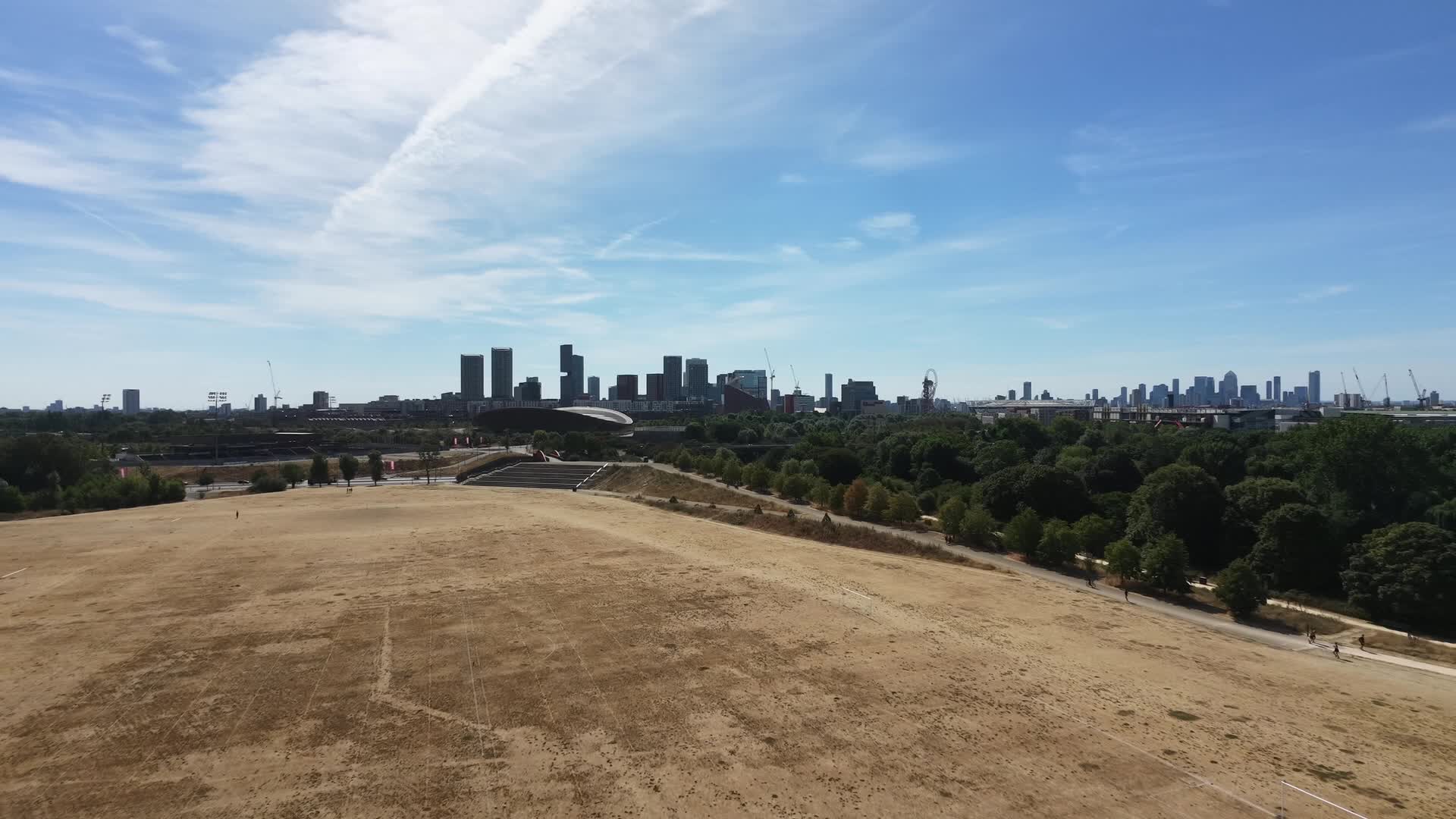 Drought Continues In London