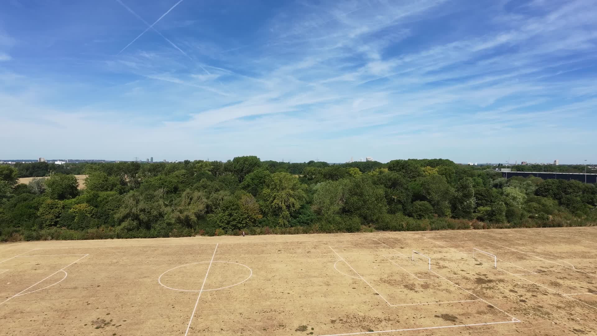 Drought Continues In London