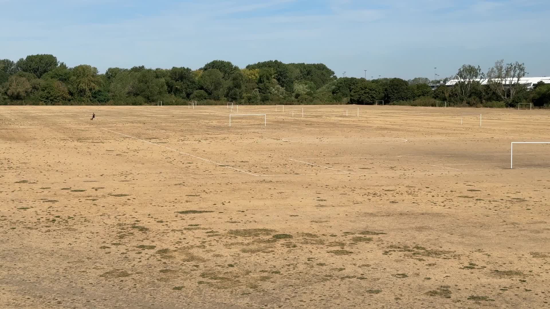 Drought Continues In London