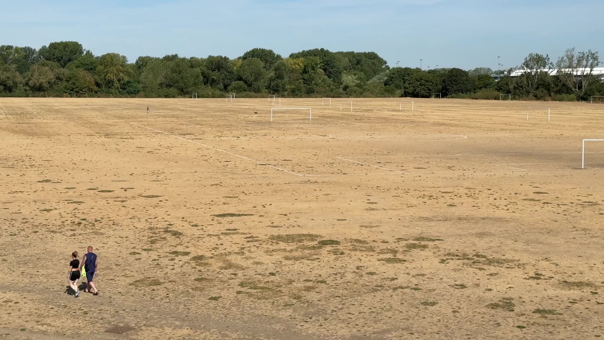 Drought Continues In London