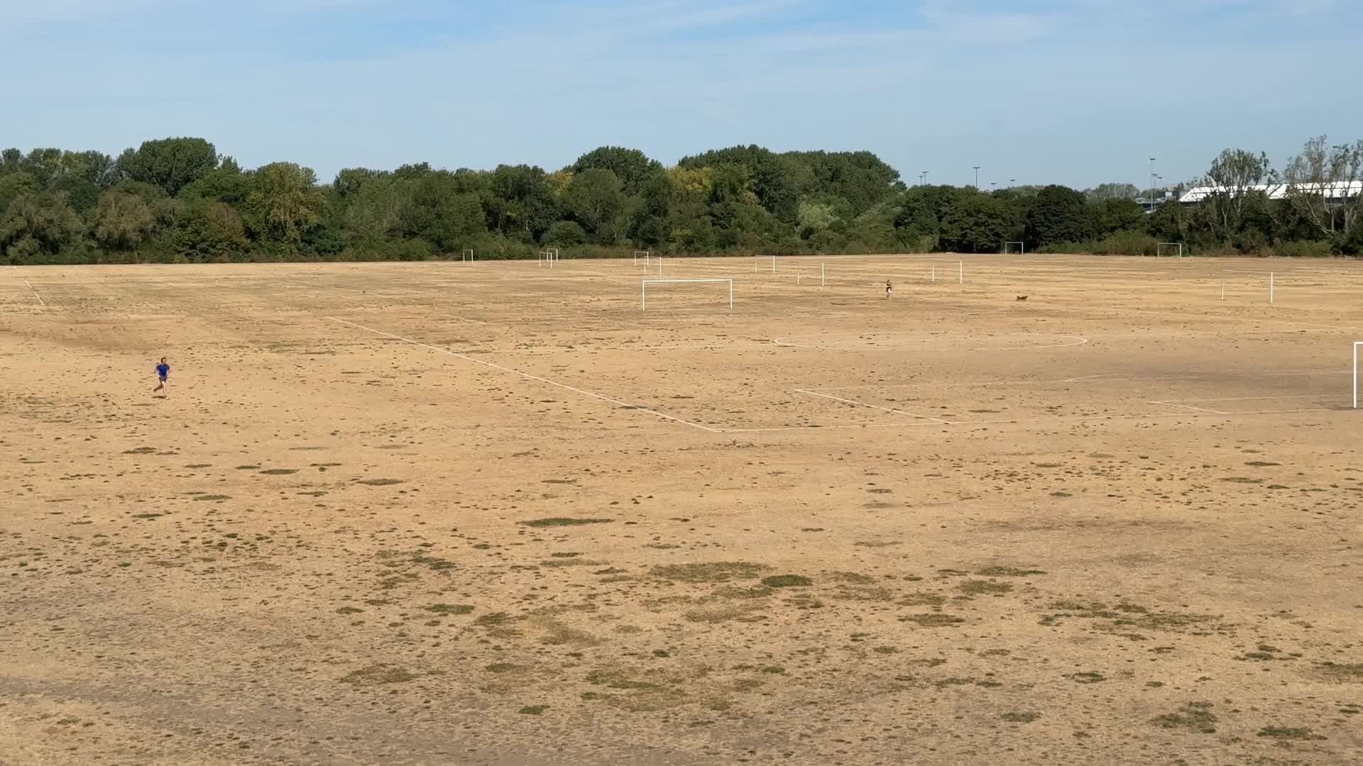 Drought Continues In London