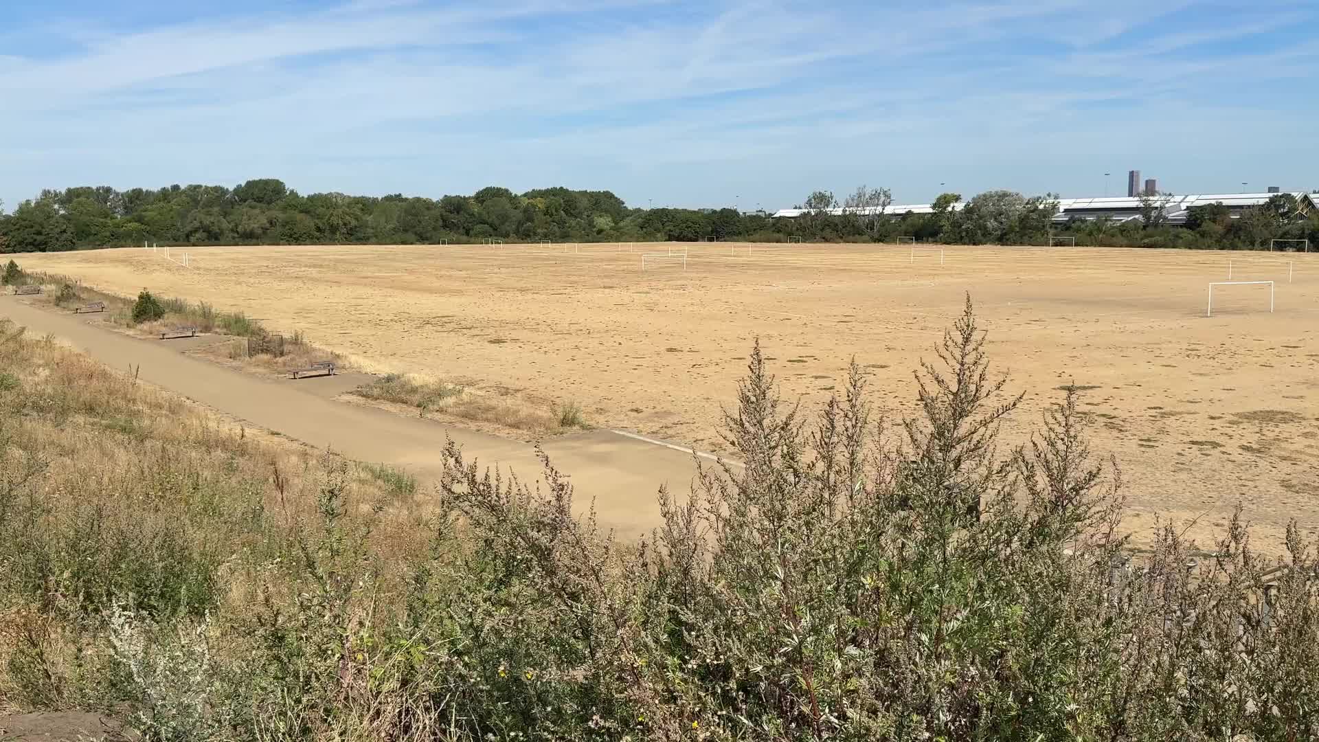Drought Continues In London