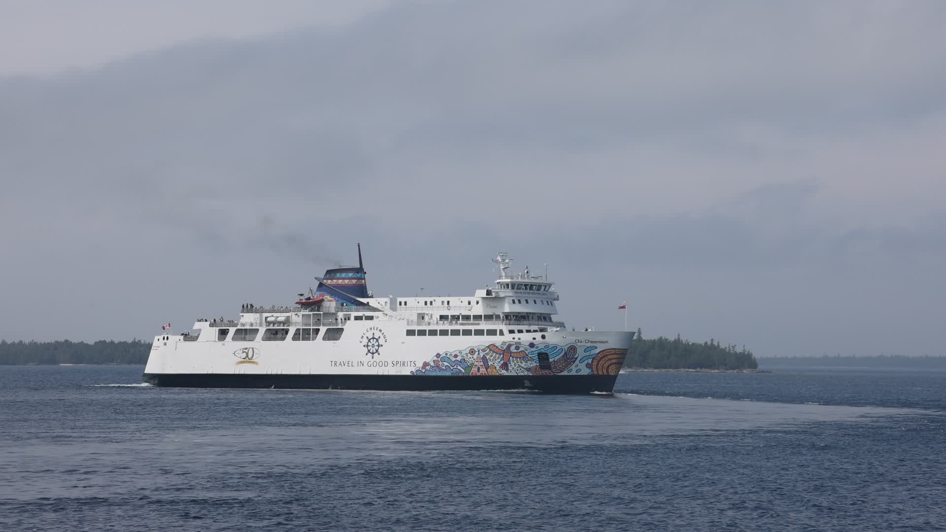 Chi Cheemaun Ferry