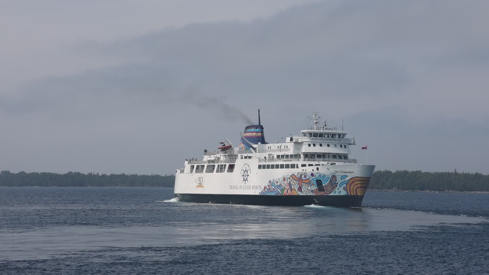 Chi Cheemaun Ferry