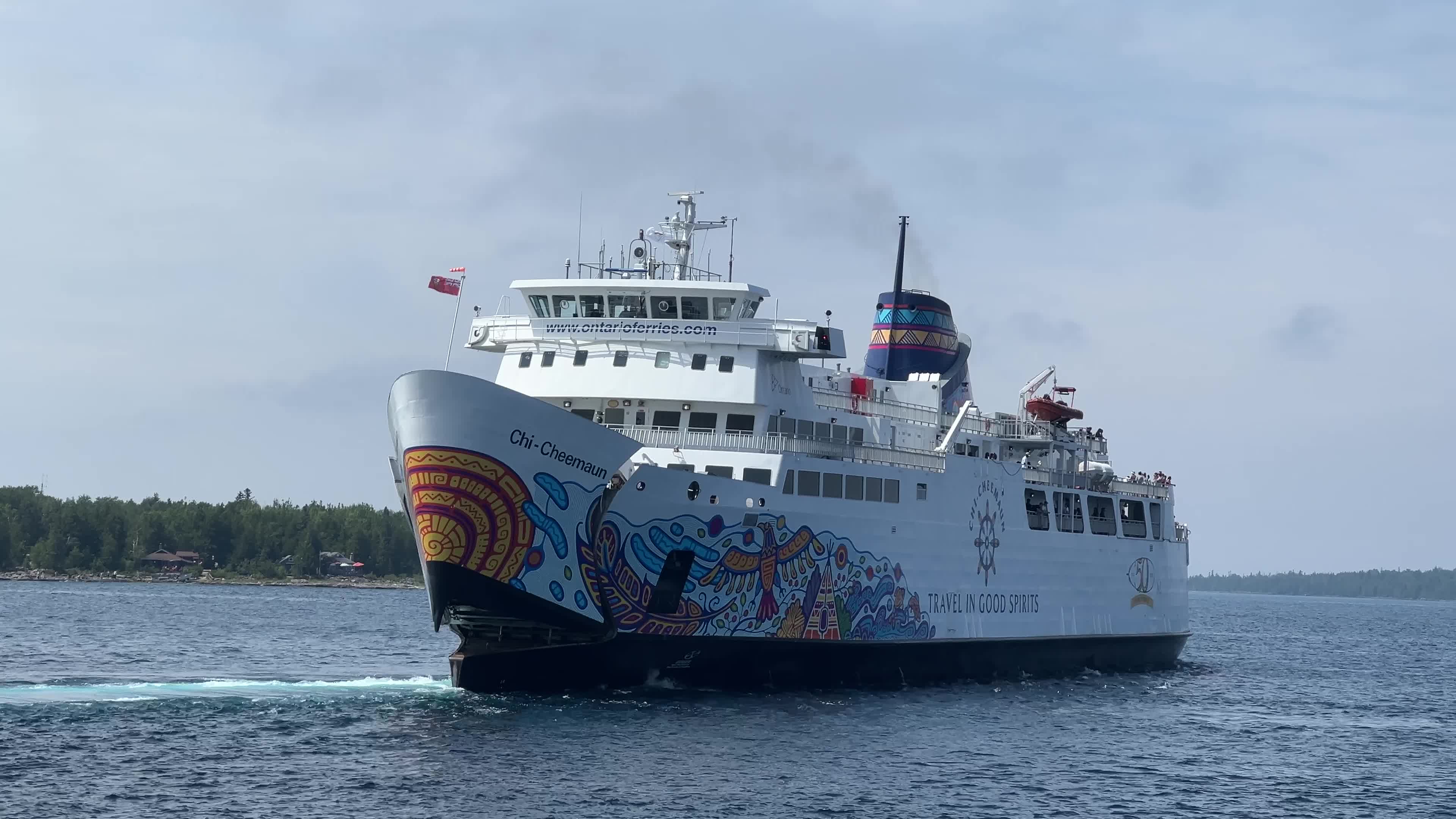 Chi Cheemaun Ferry