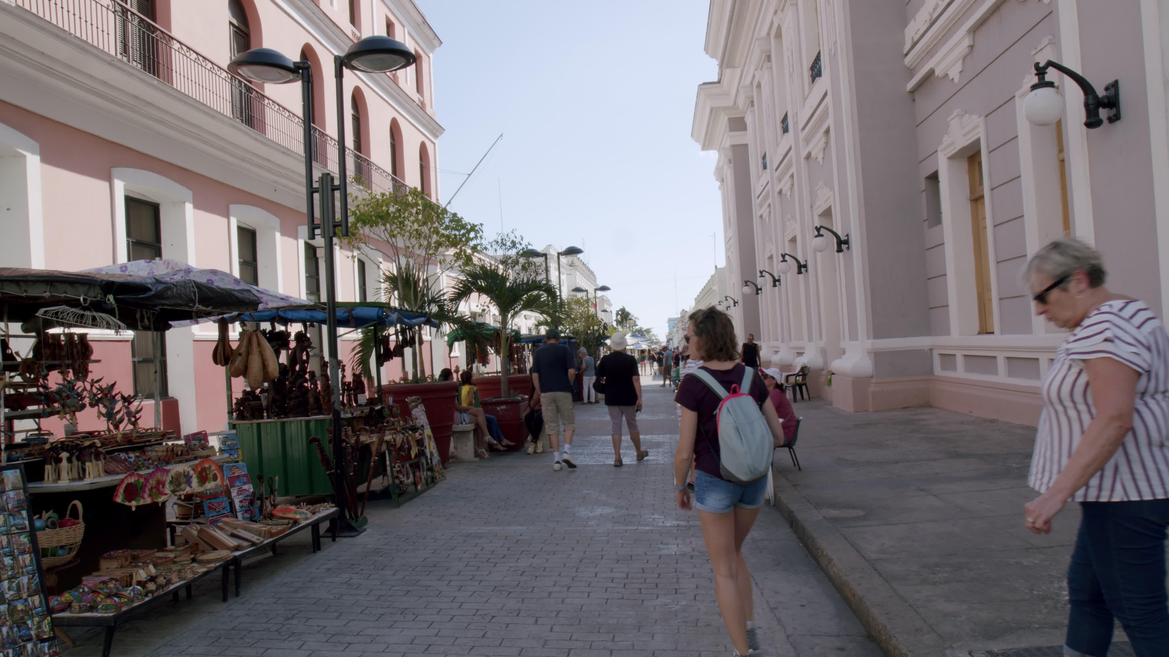 Daily Life In Cinfuegos