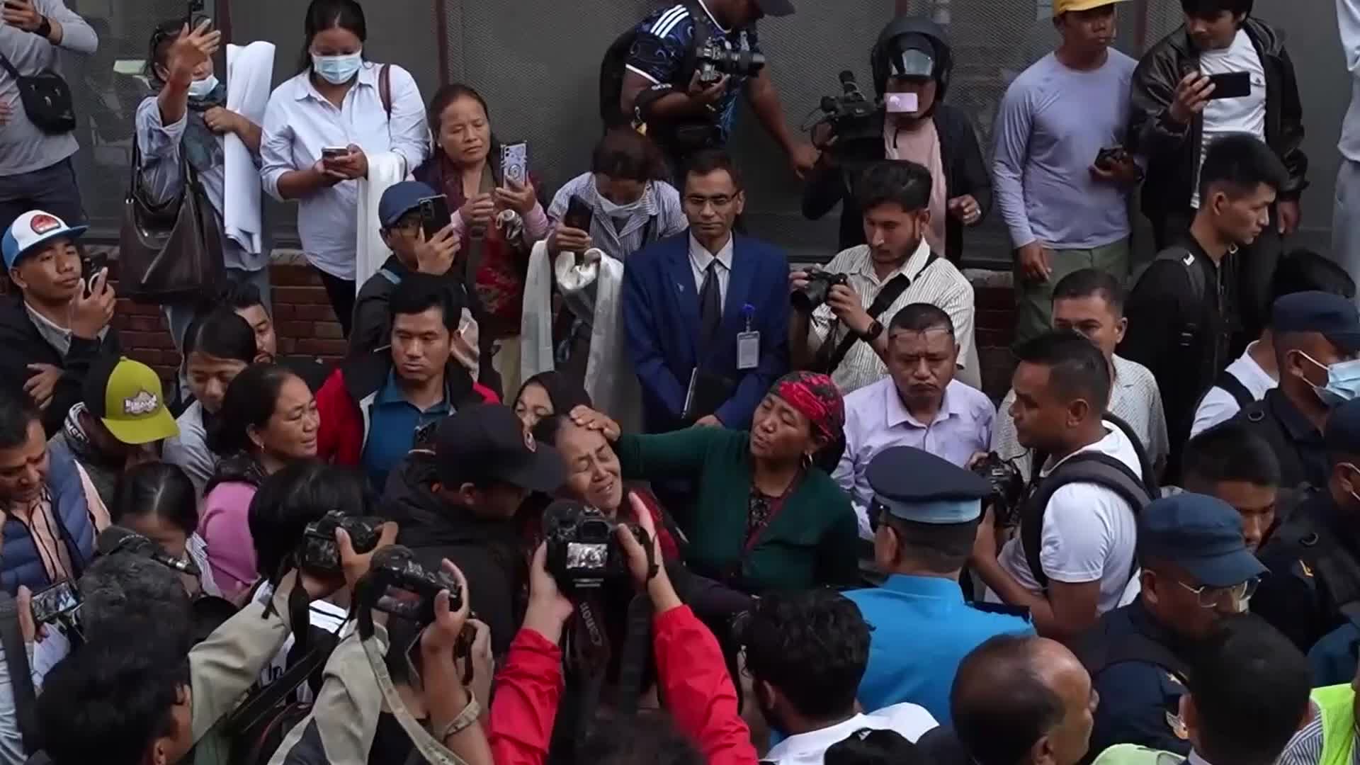 Body of Mountaineer Pur Bahadur Gurung Brought to Kathmandu.