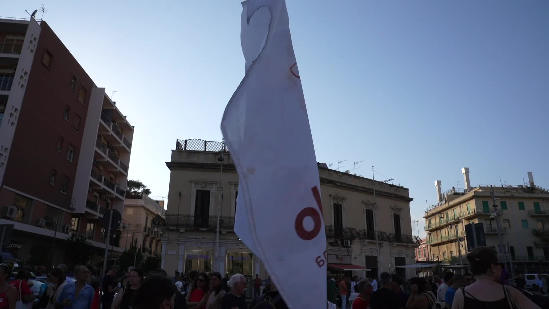 Demonstration against the construction of the "Bridge over the Strait of Messina."