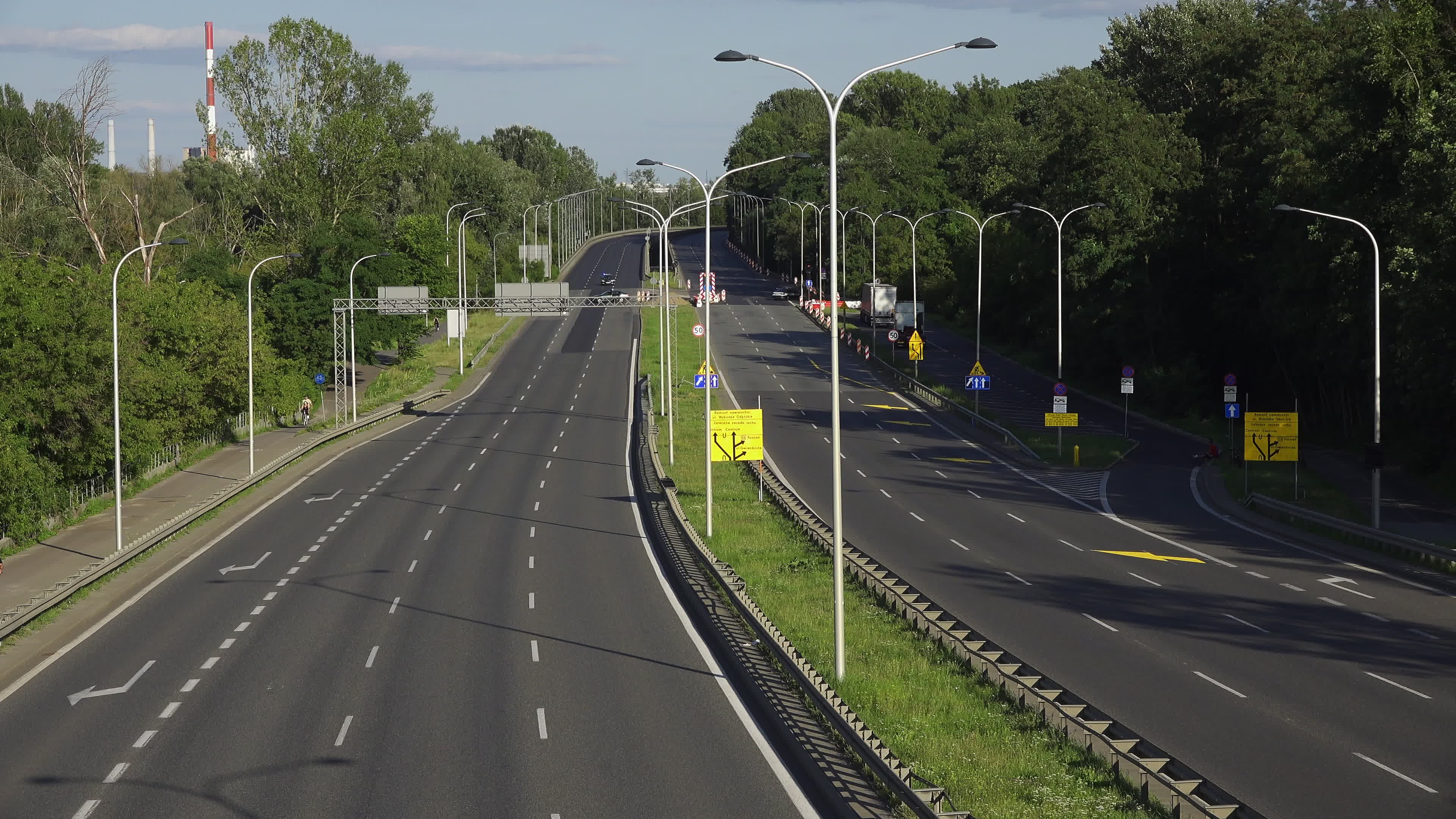 Polish Army Tanks Arrive in Warsaw Ahead of Armed Forces Day Parade Rehearsal