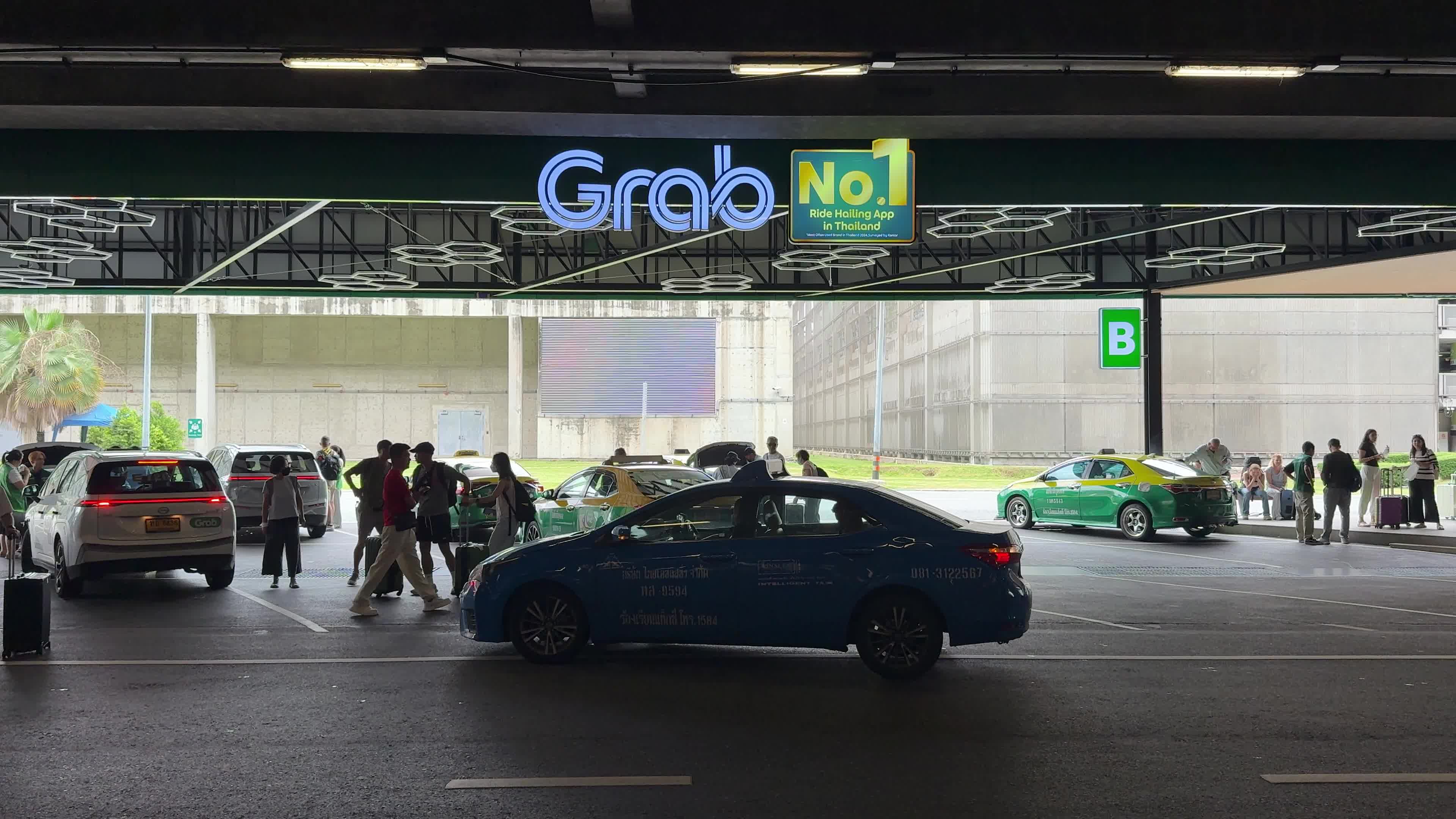 Suvarnabhumi Airport In Bangkok
