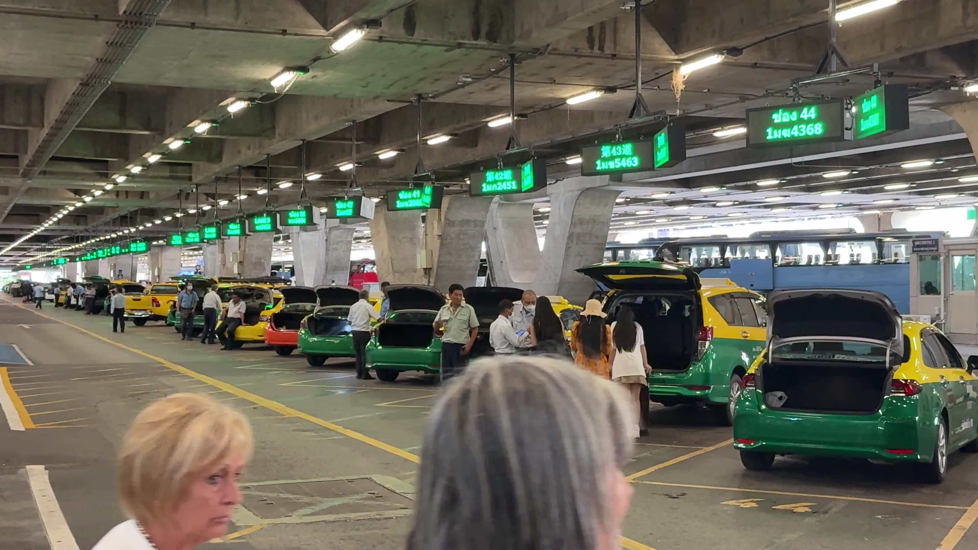 Suvarnabhumi Airport In Bangkok
