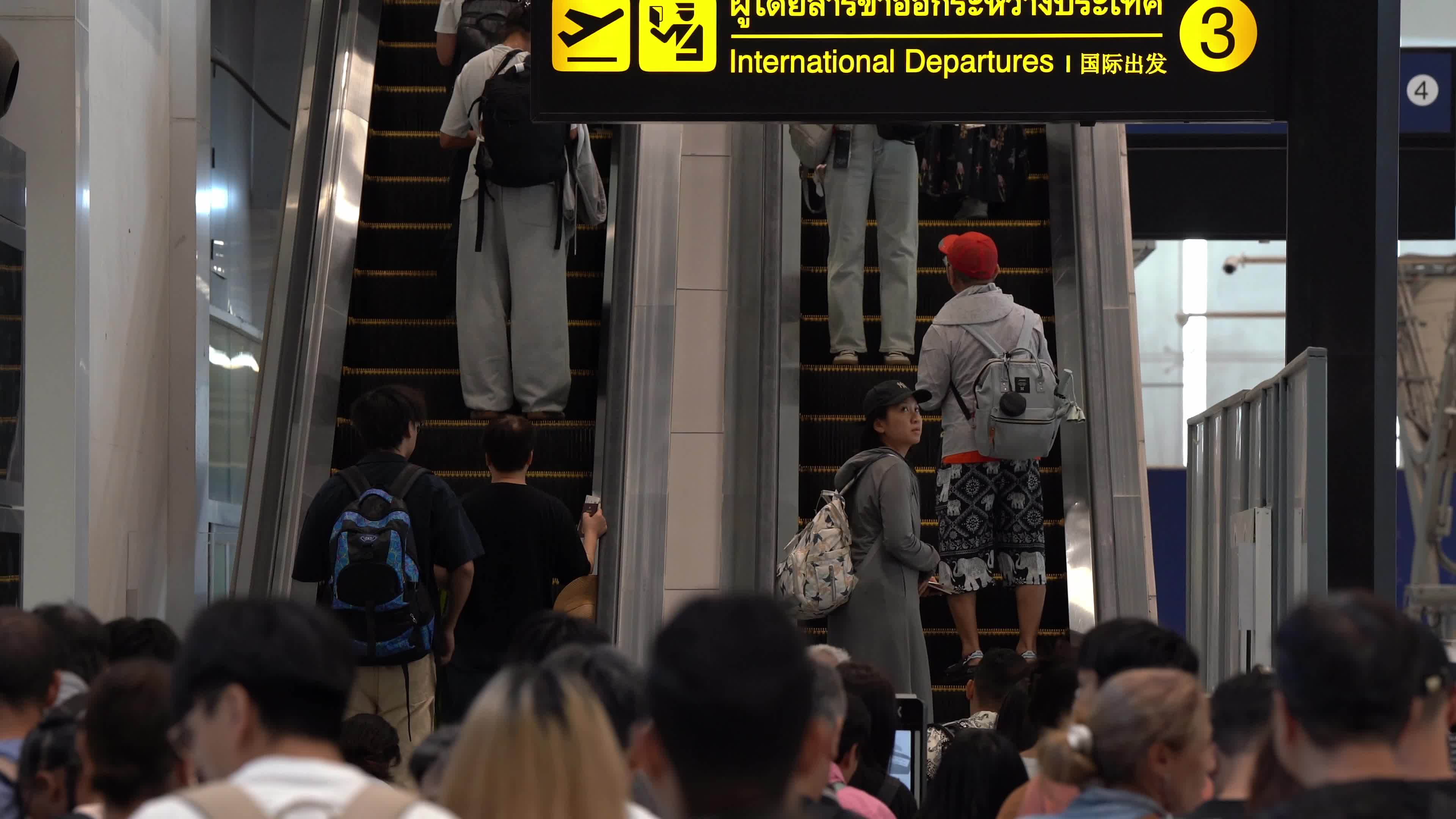Suvarnabhumi Airport In Bangkok