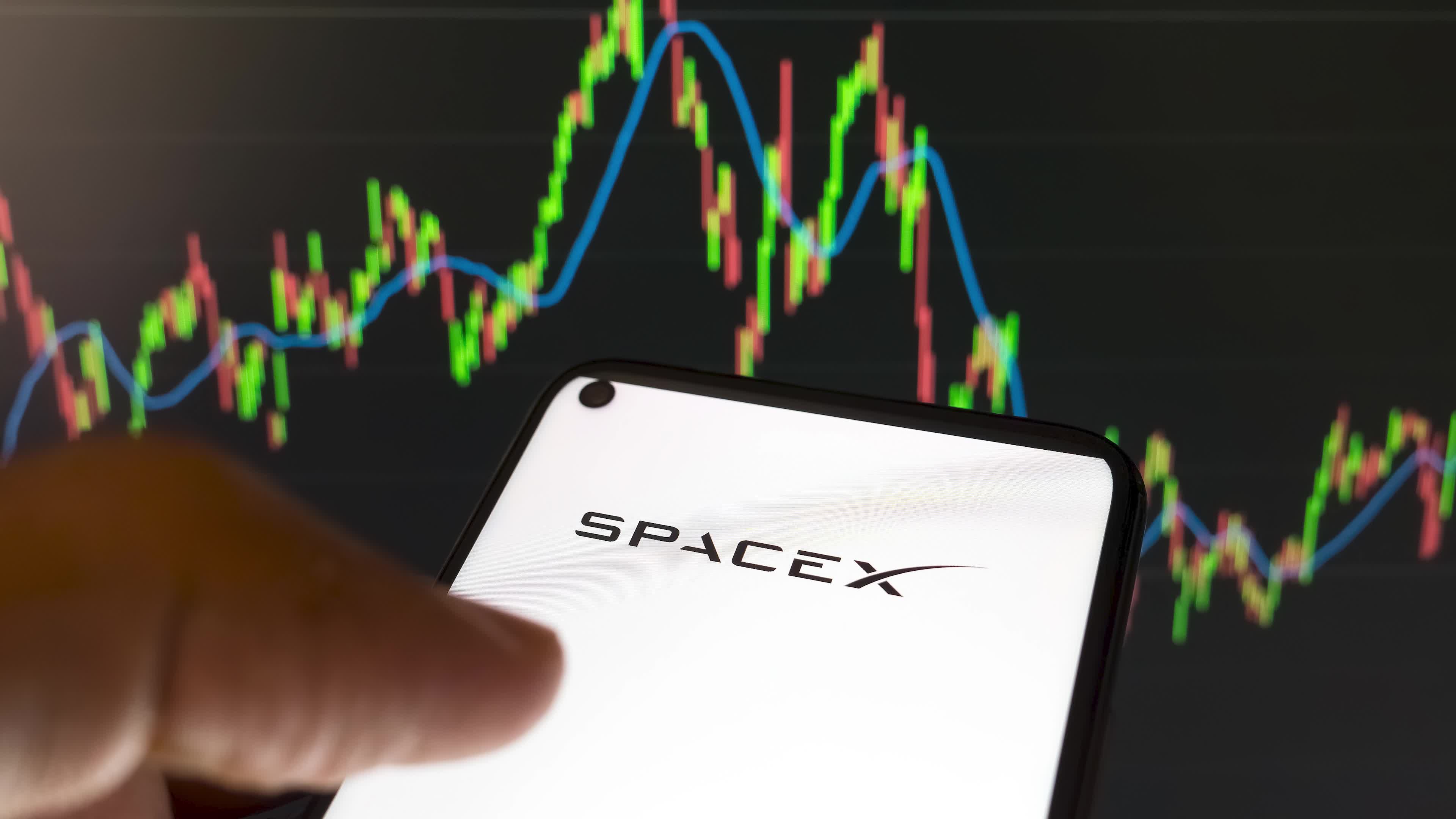 SpaceX Rises 6% After More Than 900 Million Shares Are Unlocked
