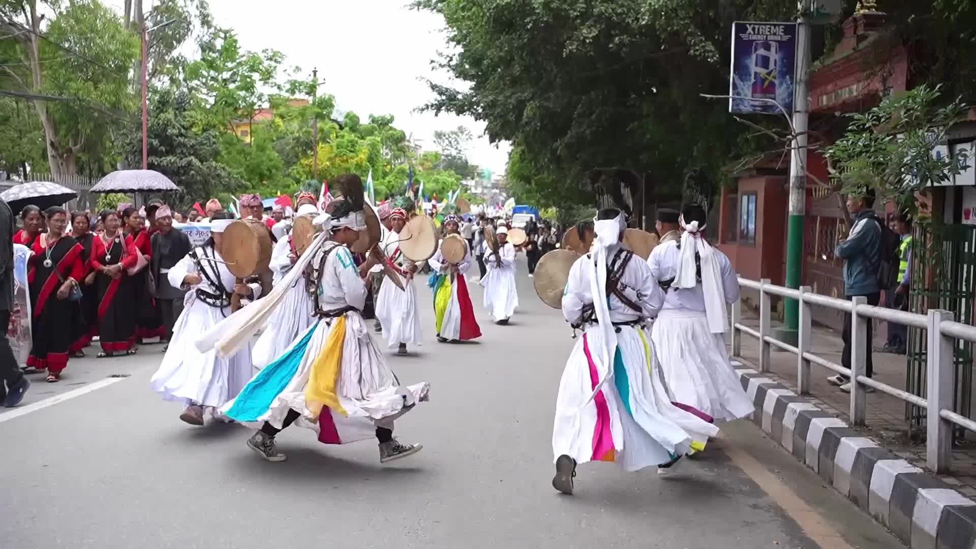 International Day of the World's Indigenous People in Nepal