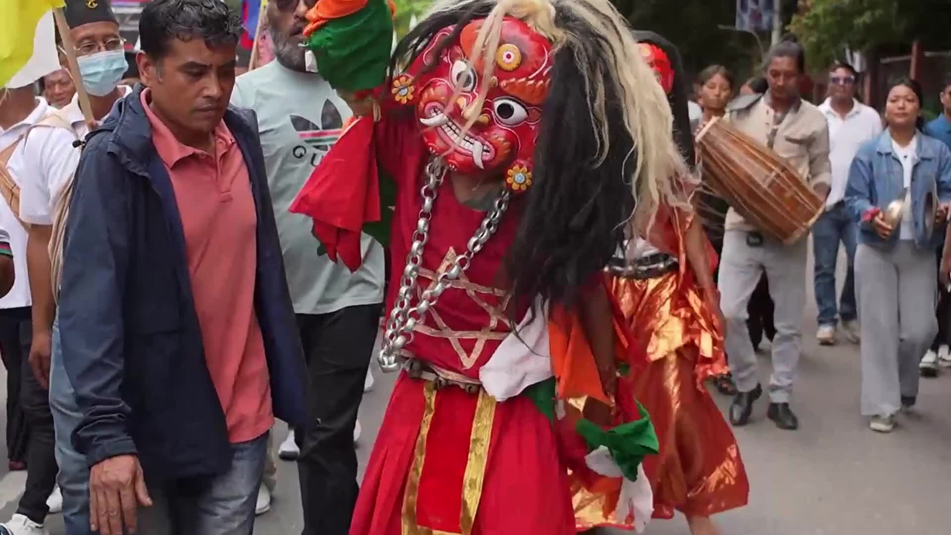 International Day of the World's Indigenous People in Nepal
