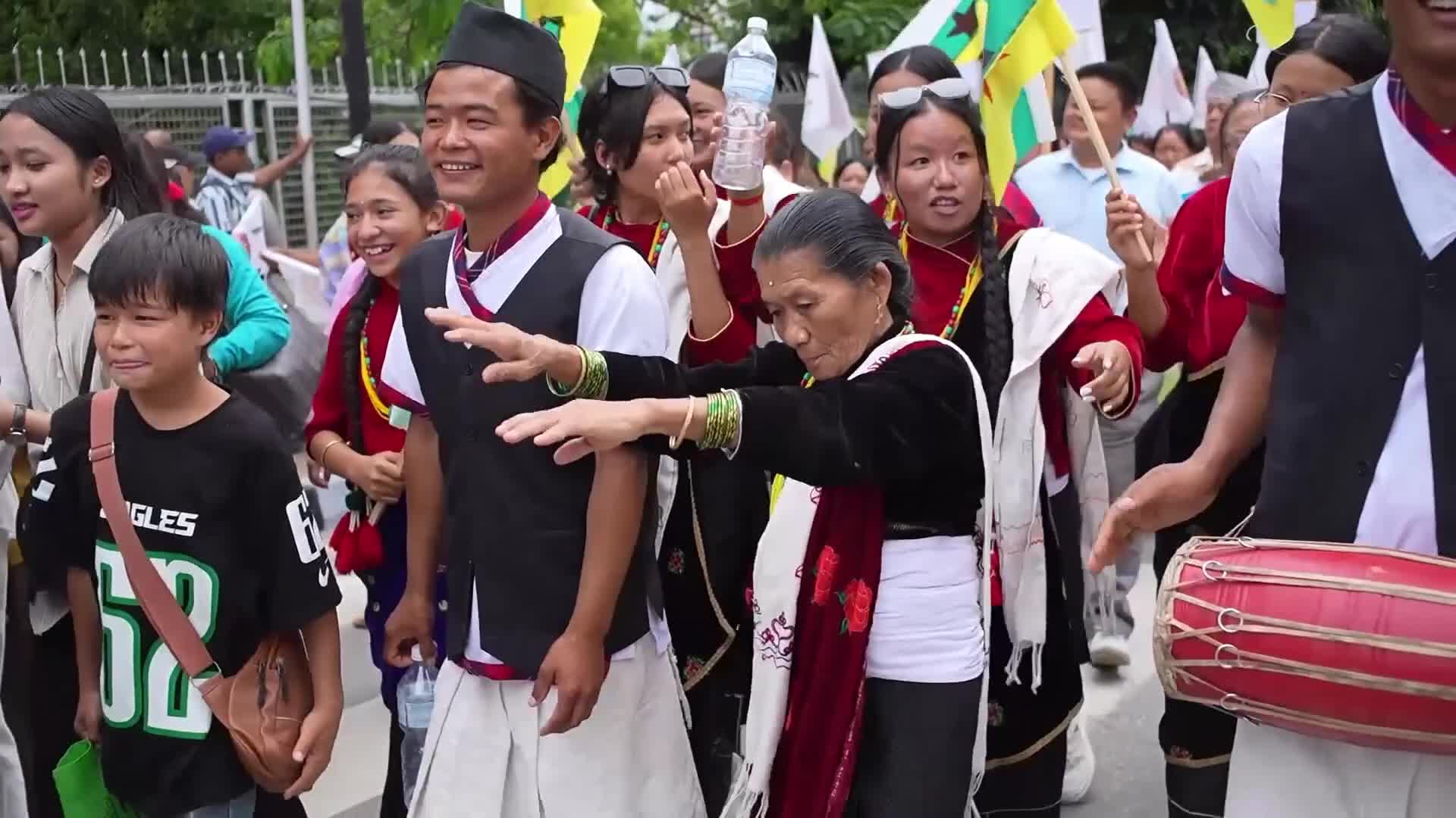 International Day of the World's Indigenous People in Nepal