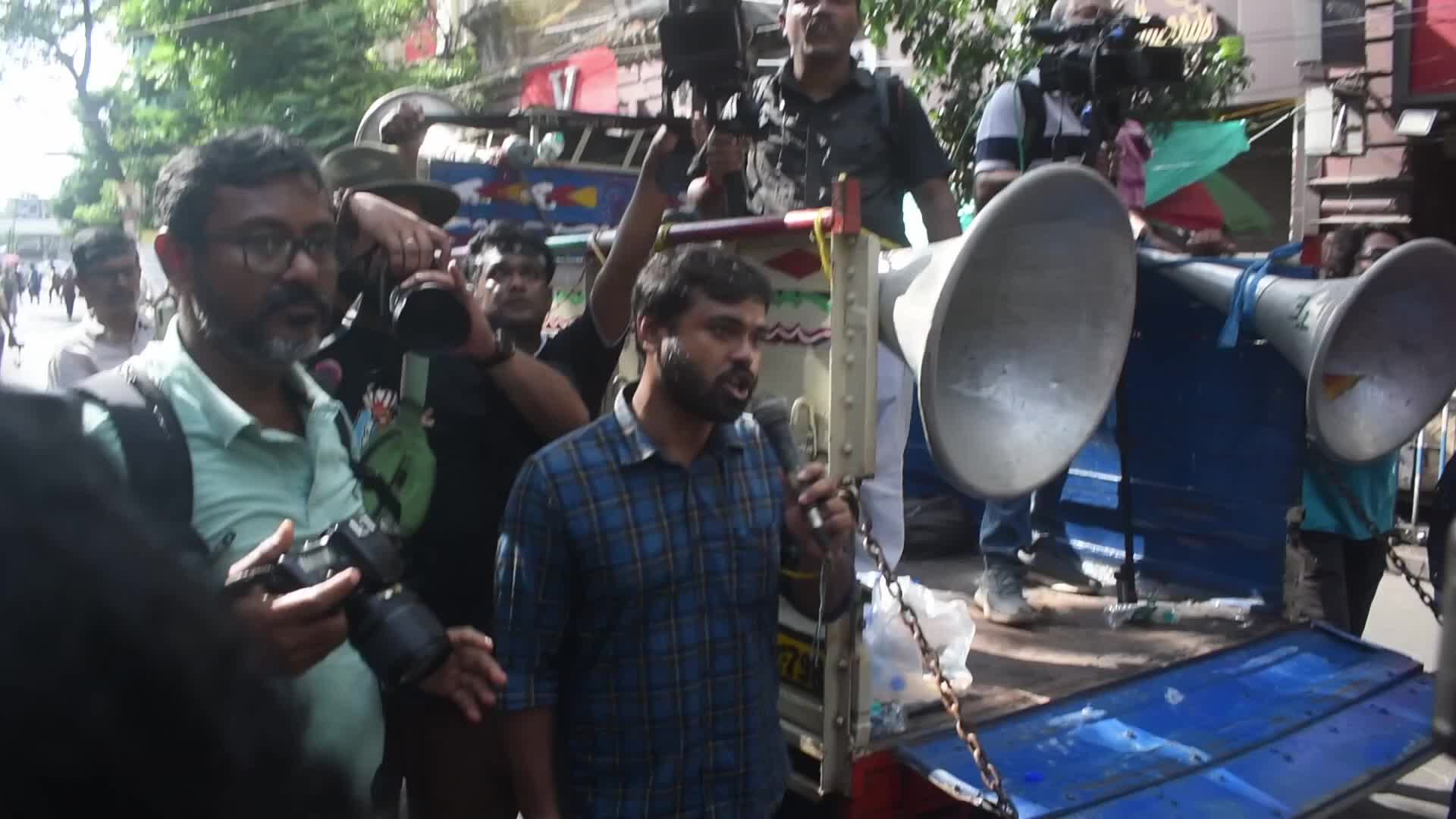 Protest Marks Second Anniversary Of R.G. Kar Doctor Rape And Murder In Kolkata