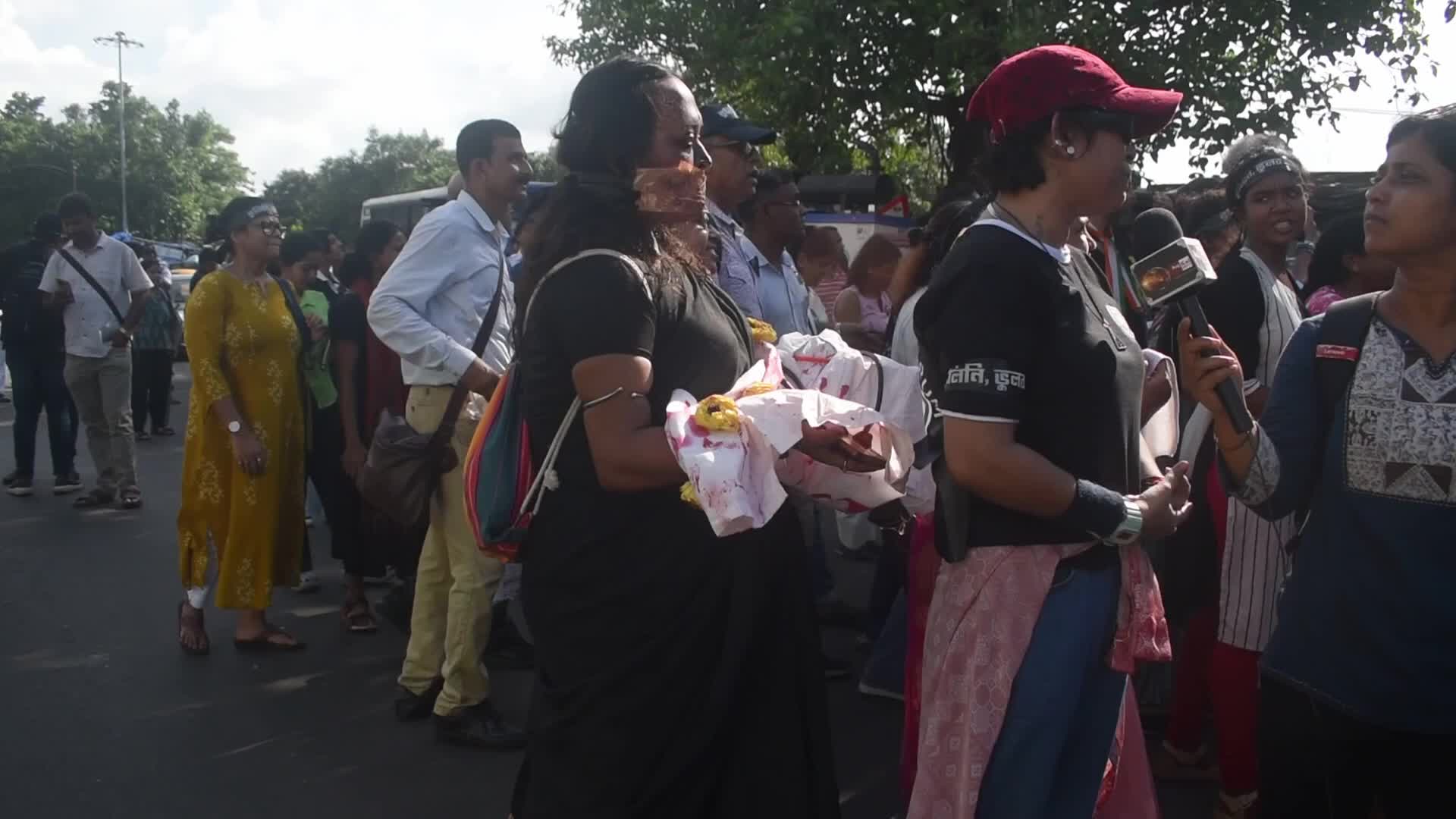 Protest Marks Second Anniversary Of R.G. Kar Doctor Rape And Murder In Kolkata