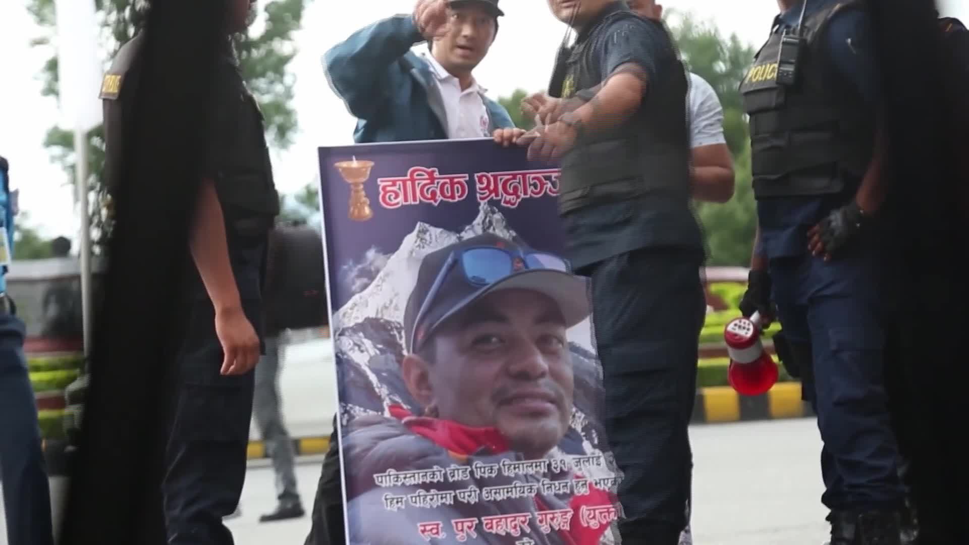 Body of Mountaineer Pur Bahadur Gurung Brought to Kathmandu. - 08/06/2026