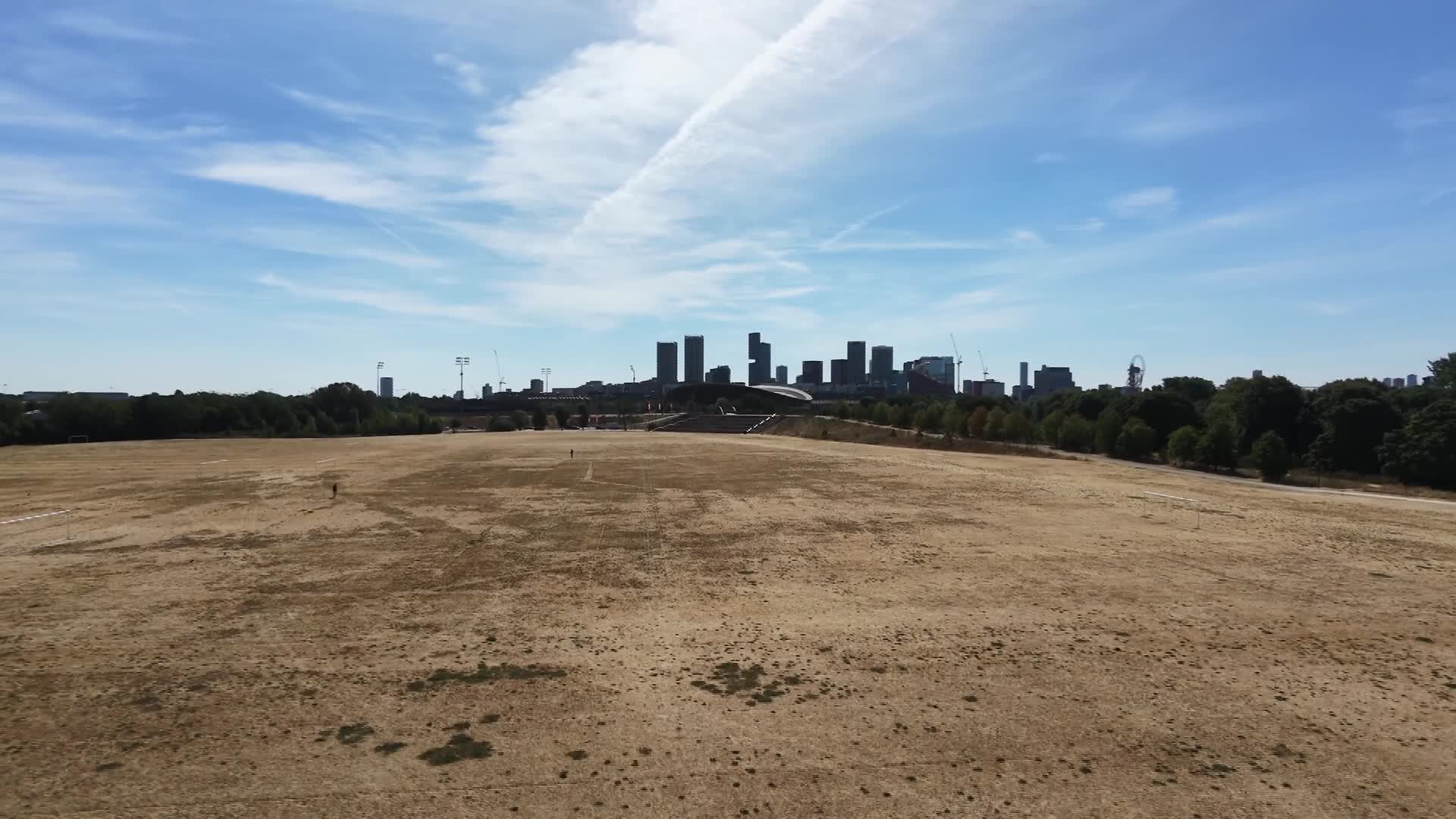 Drought Continues In London - 08/08/2026