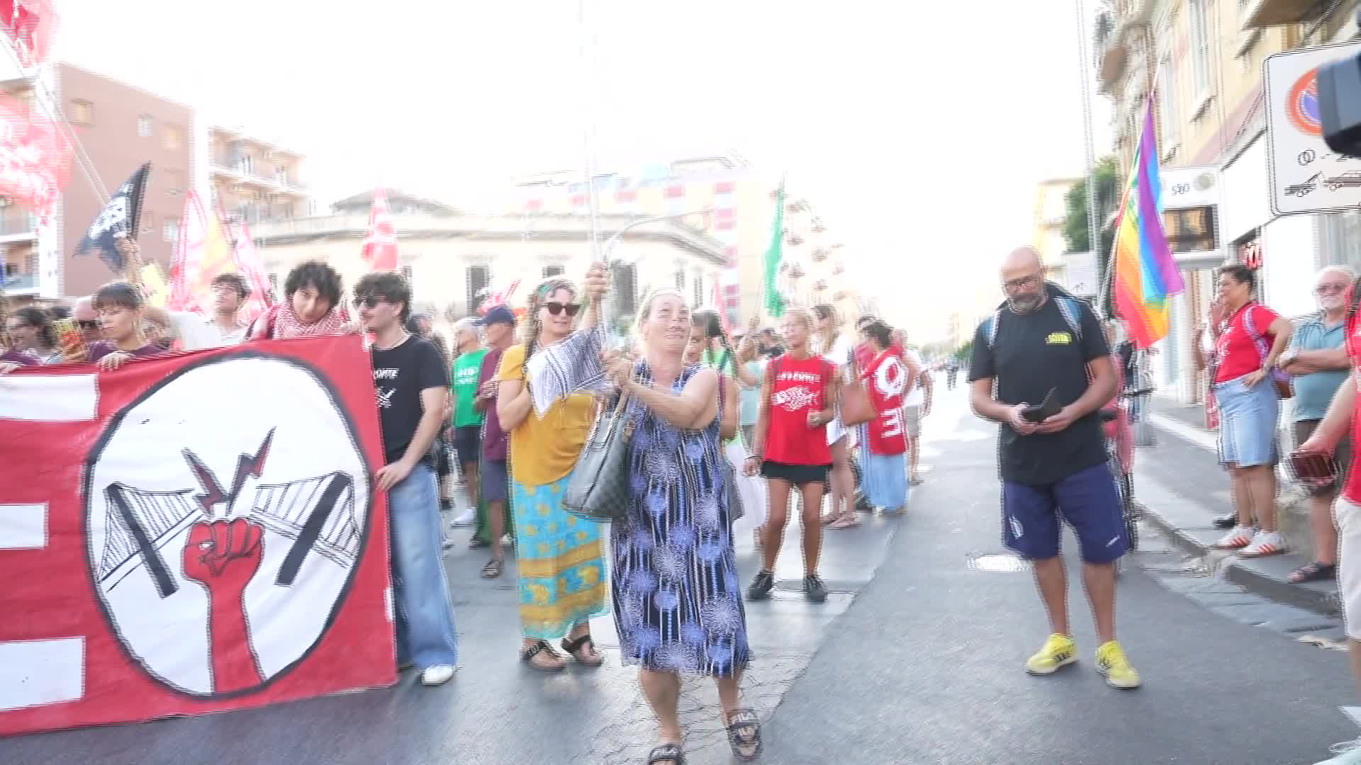 Demonstration against the construction of the "Bridge over the Strait of Messina." - 08/08/2026