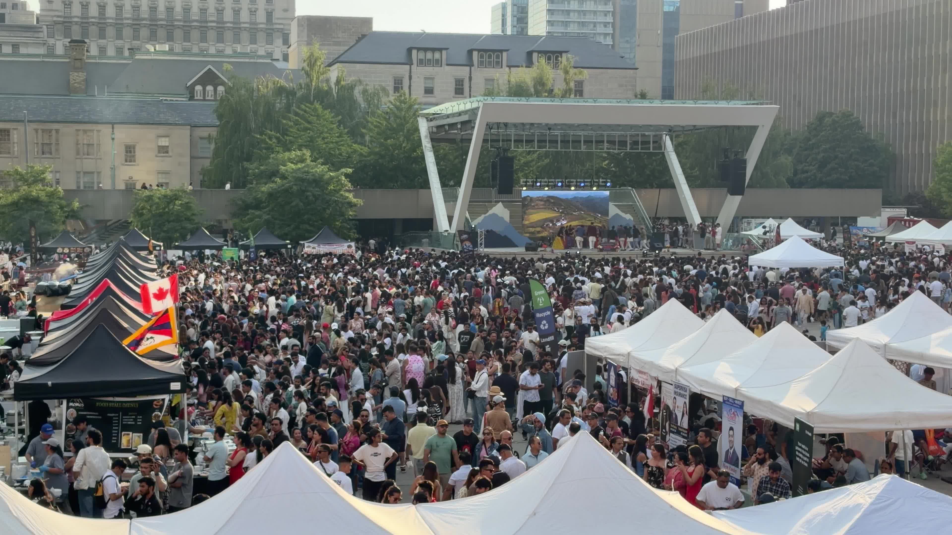 18th Annual Himalayan Mela Celebrates Nepali Culture in Toronto, Canada