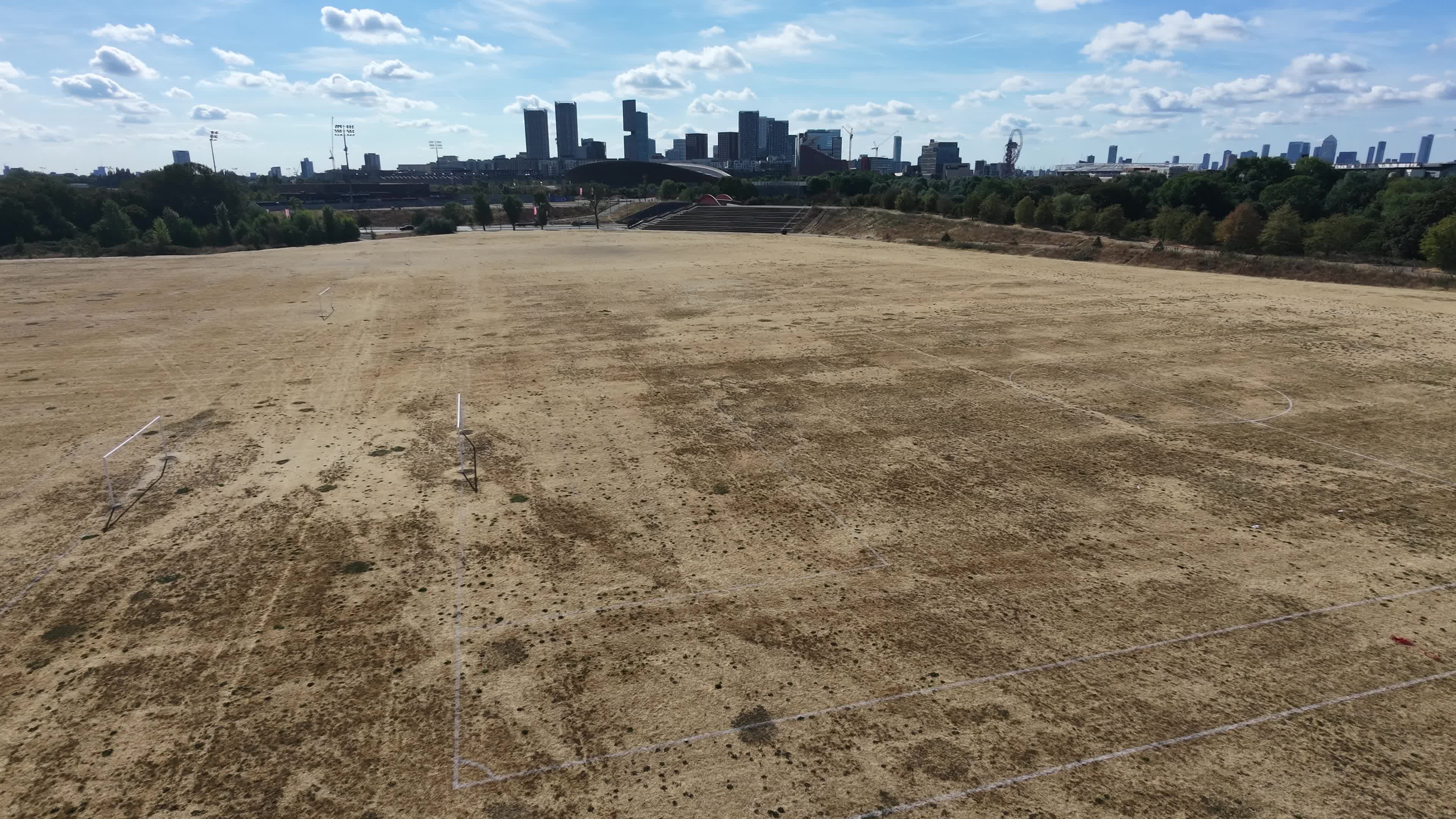 Drought Continues In London
