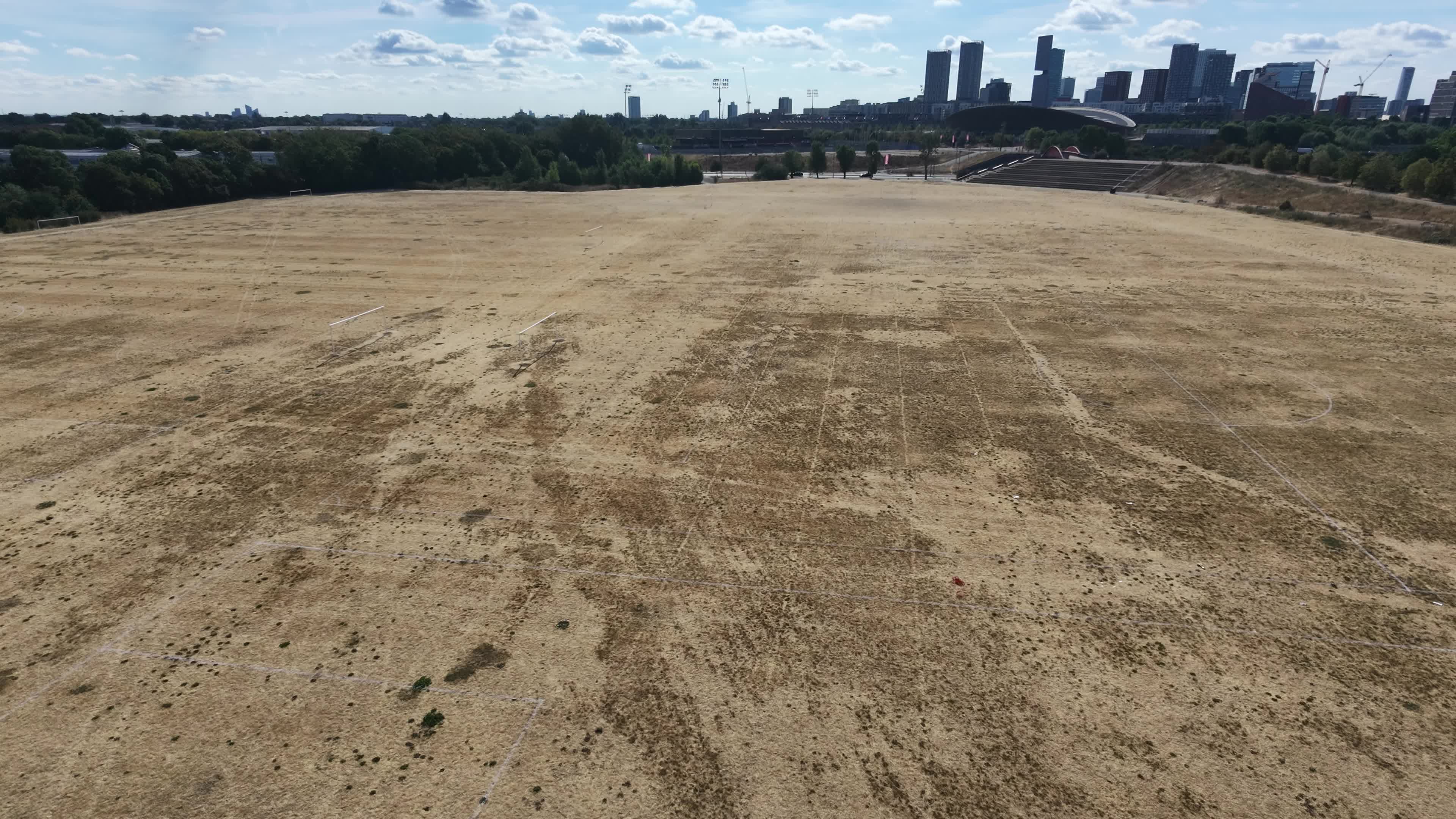 Drought Continues In London