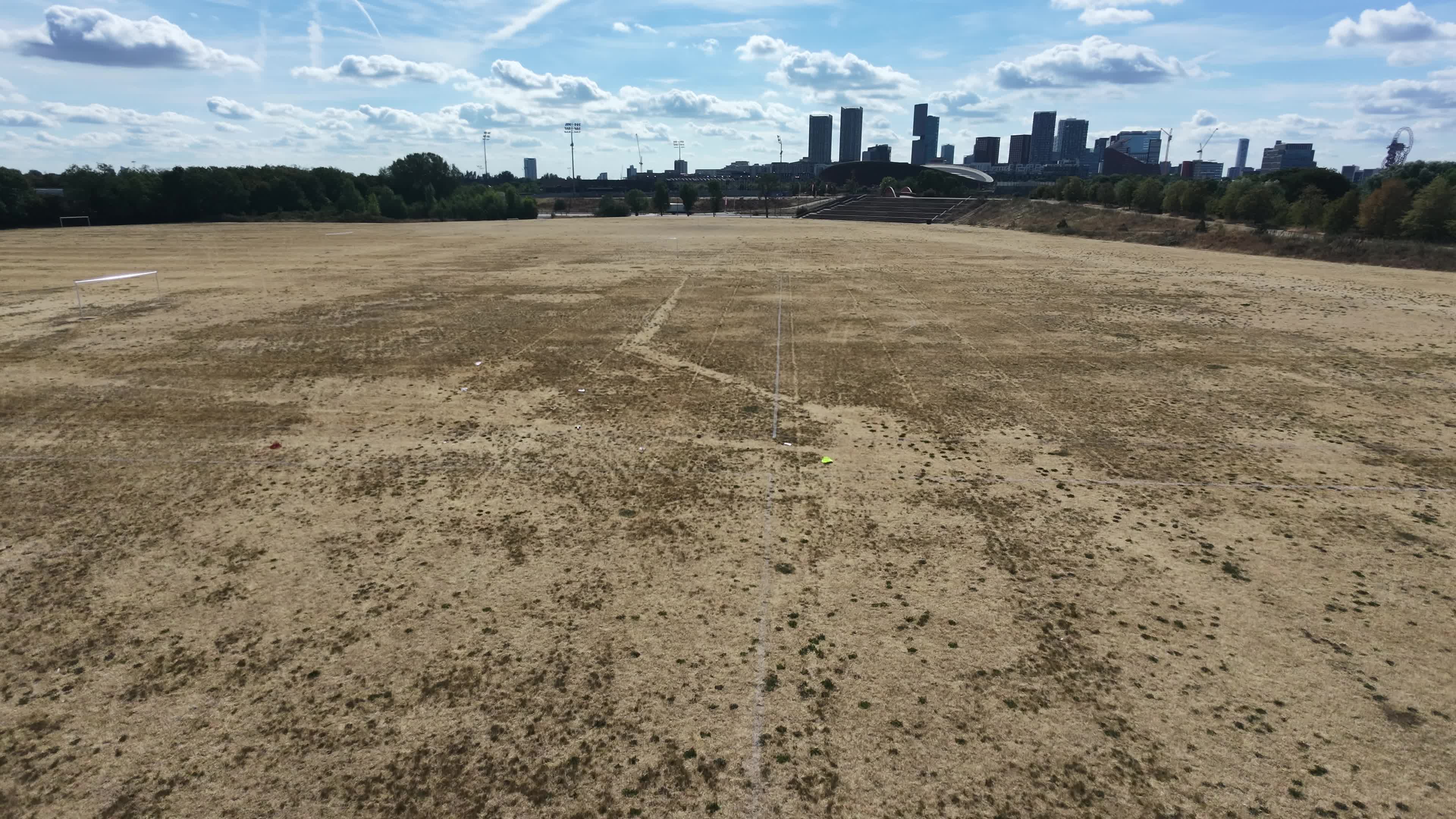 Drought Continues In London