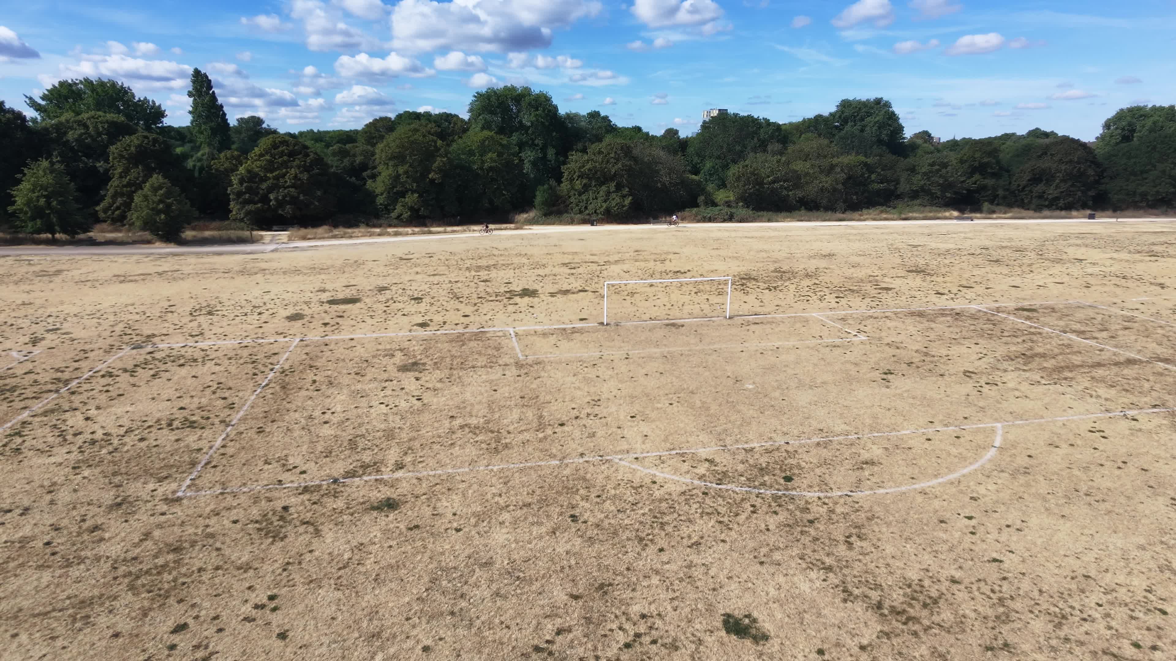 Drought Continues In London