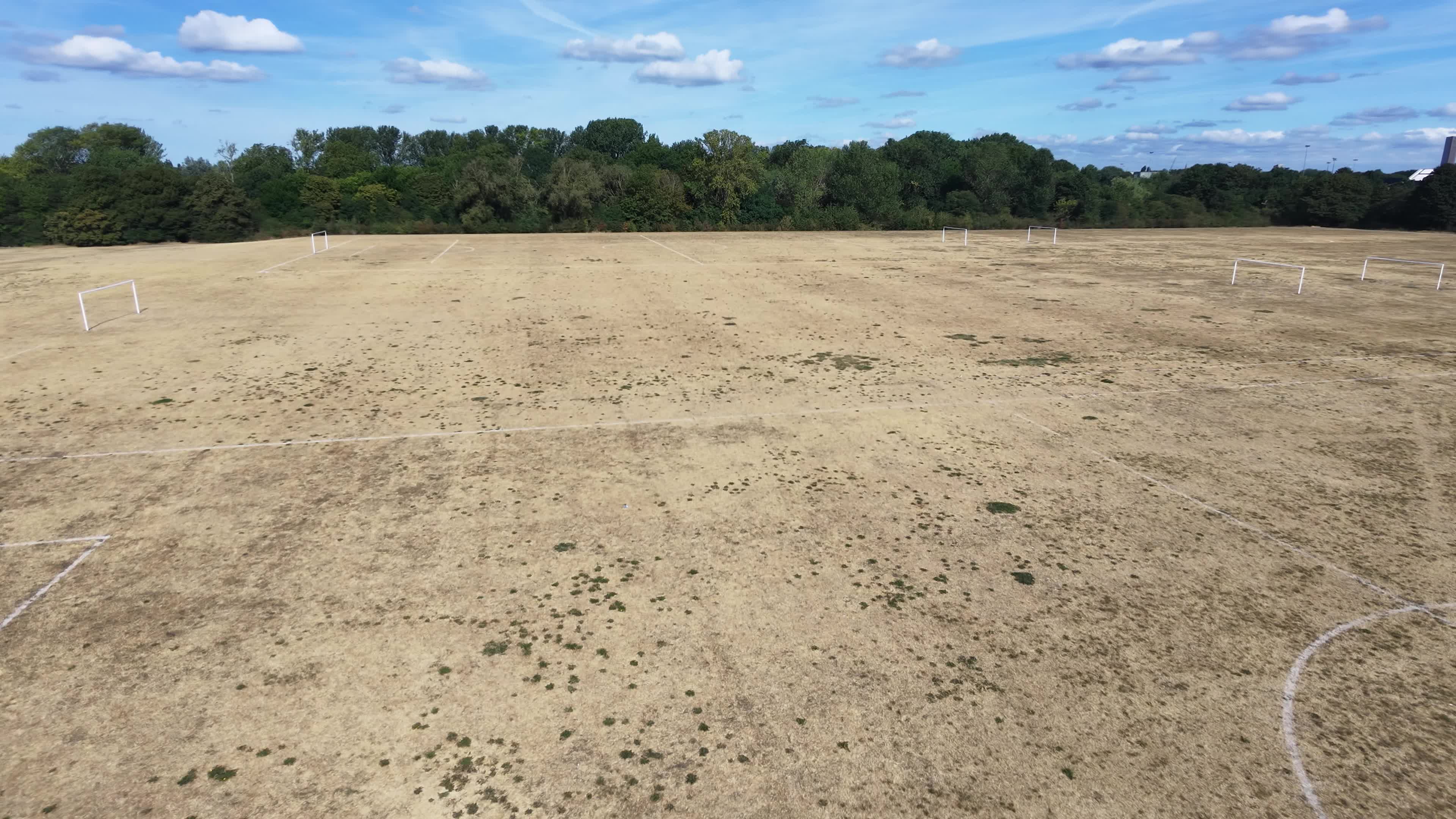 Drought Continues In London