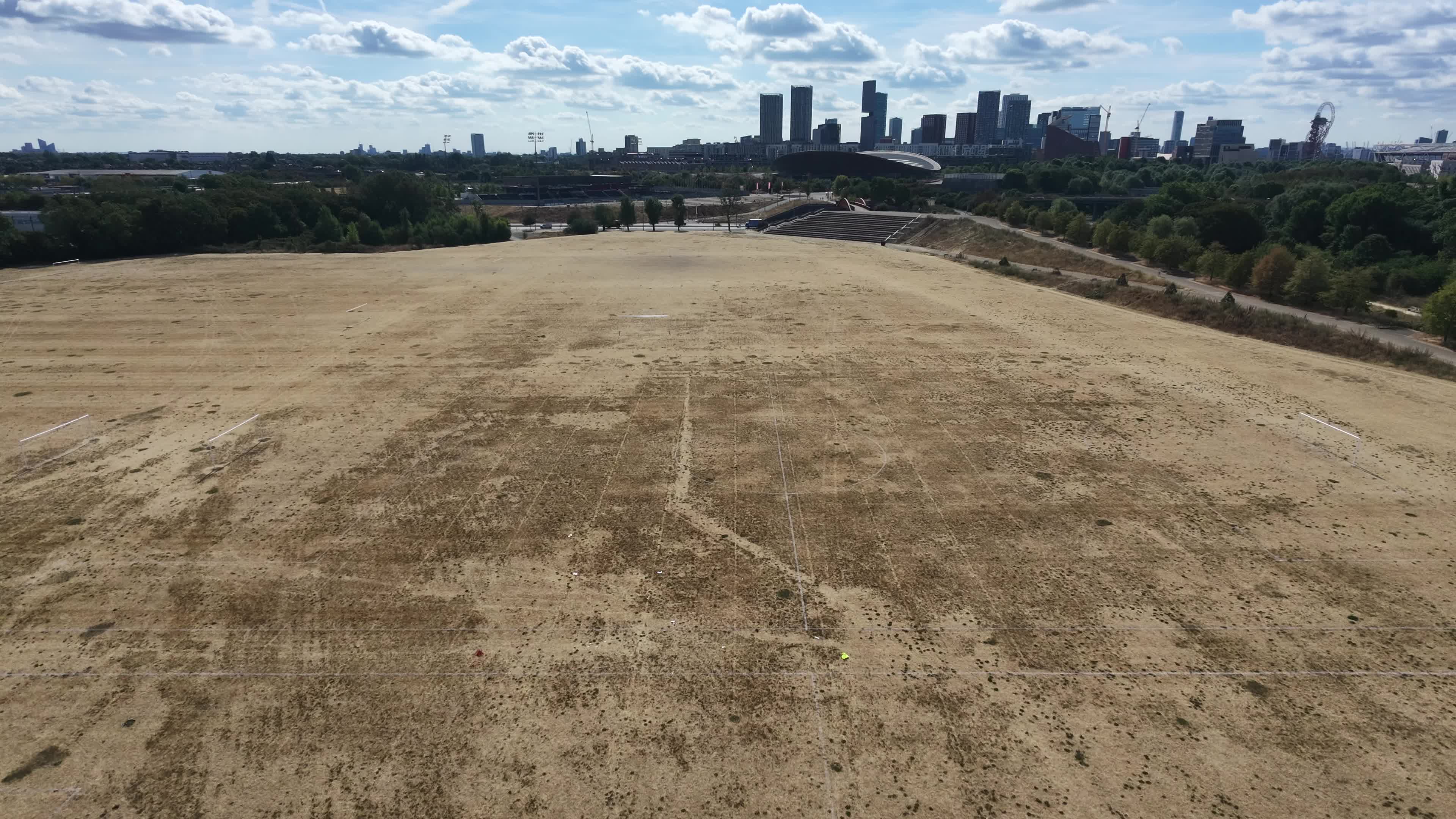 Drought Continues In London