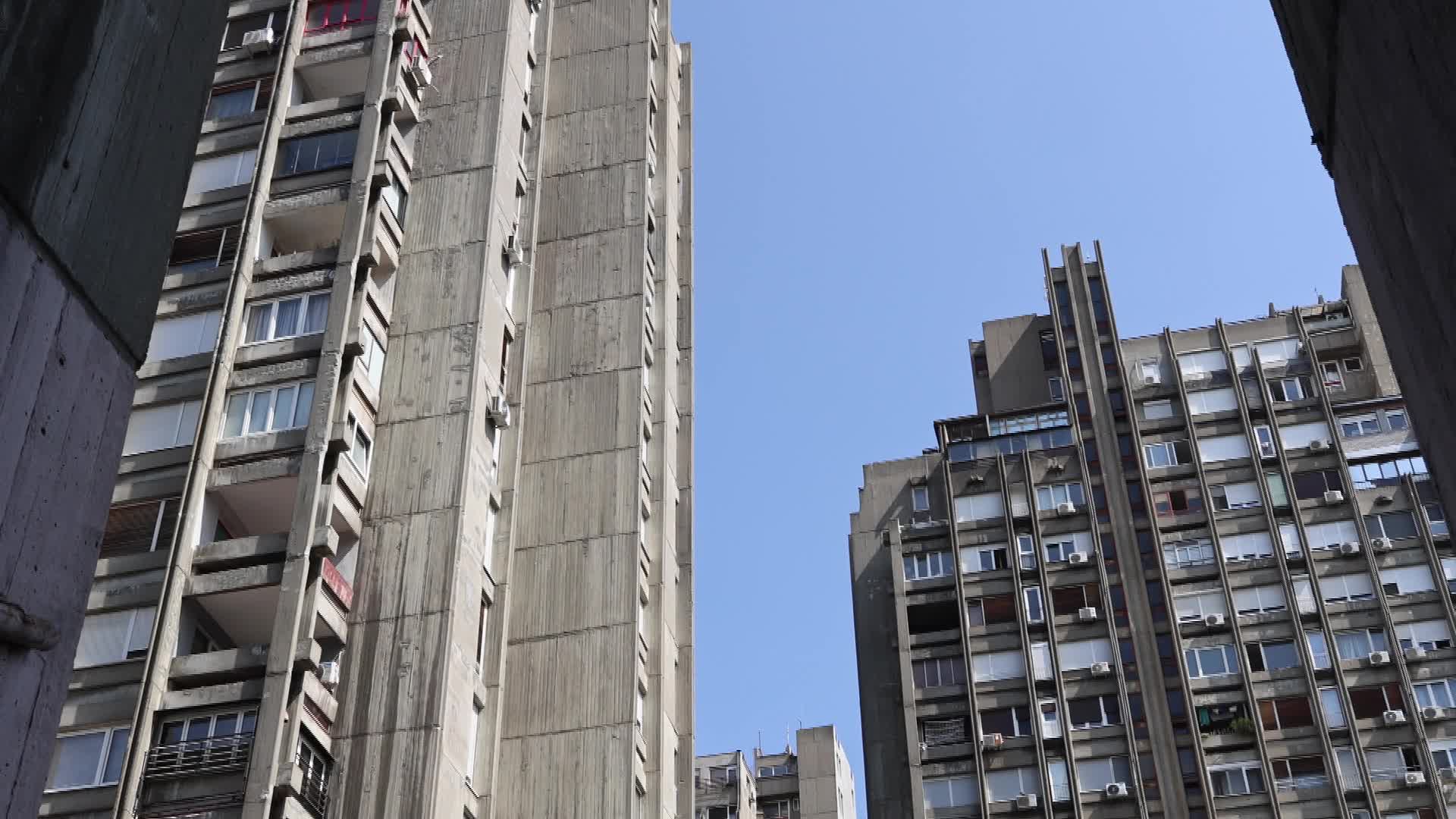 Residential High-Rise Buildings in New Belgrade - 08/08/2026