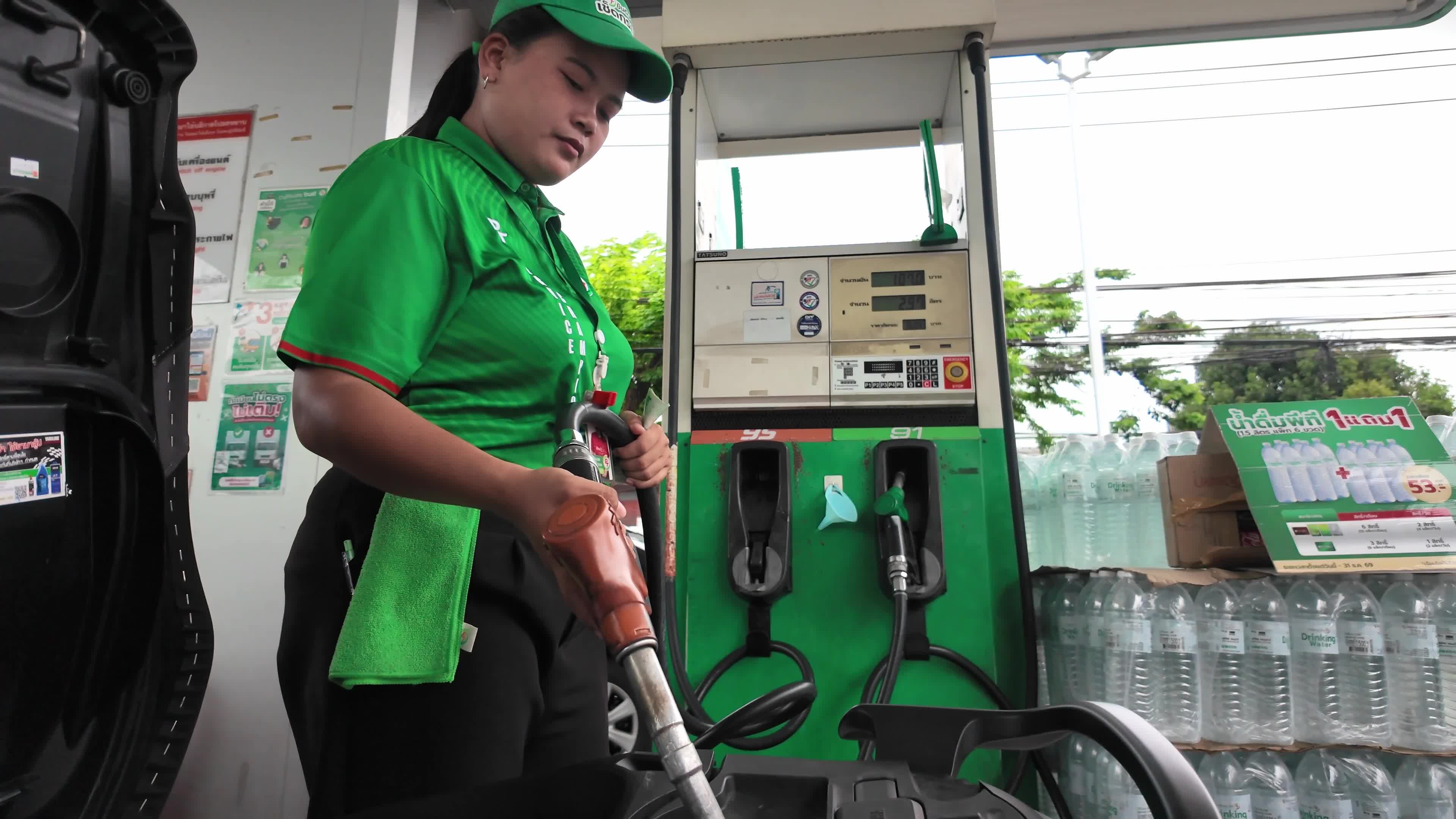 Gas in Thailand